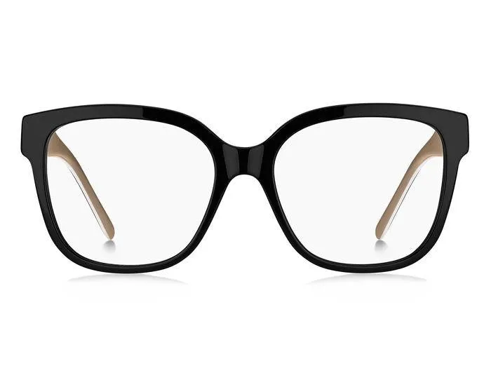 Hugo Boss BOSS 1456 SDK Montature da vista Bio-acetato Nero Squadrata - immagine 4