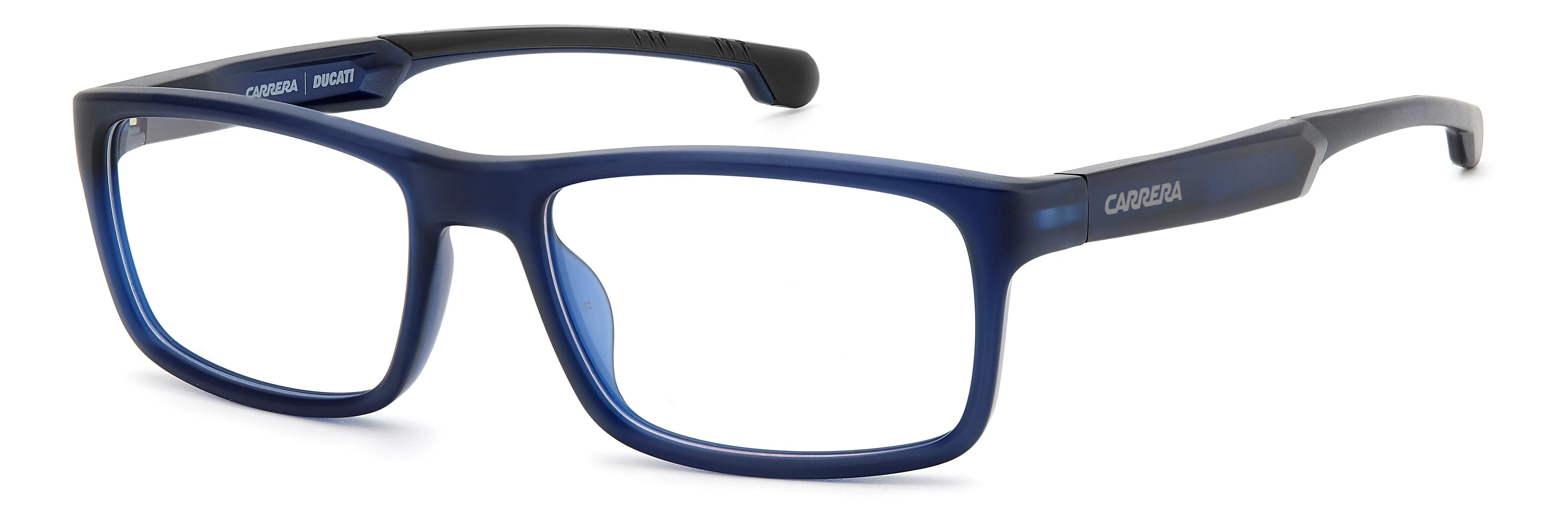 Carrera Ducati CARDUC 016 PJP Montature da vista Plastica Blu Squadrata - immagine 1