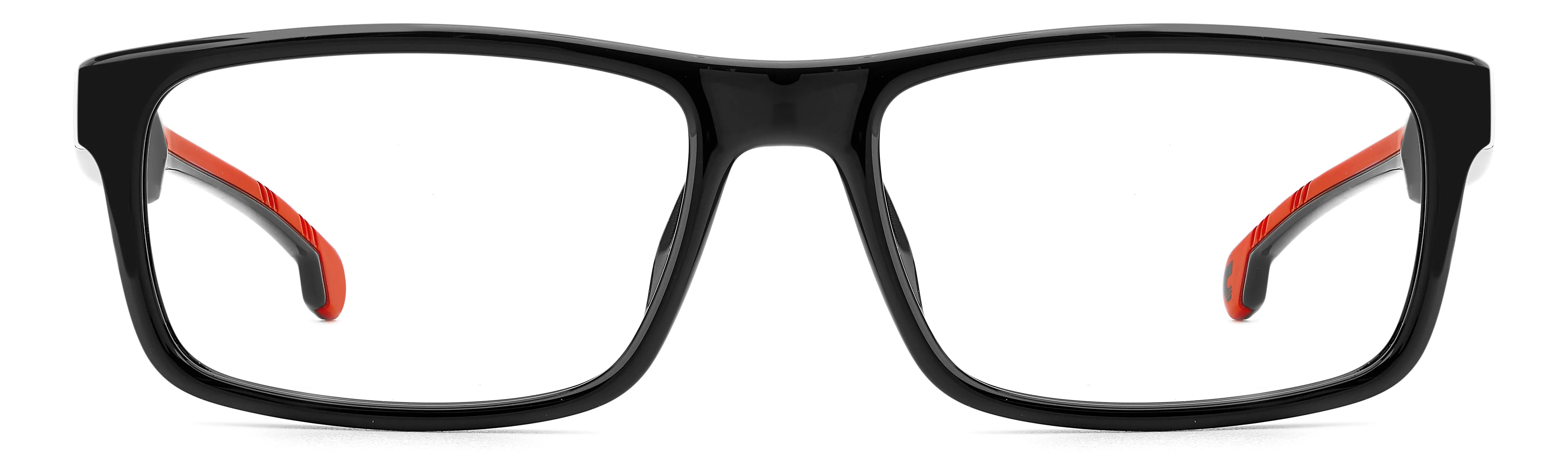 Carrera Ducati CARDUC 016 OIT Montature da vista Plastica Nero/Rosso Squadrata - immagine 2