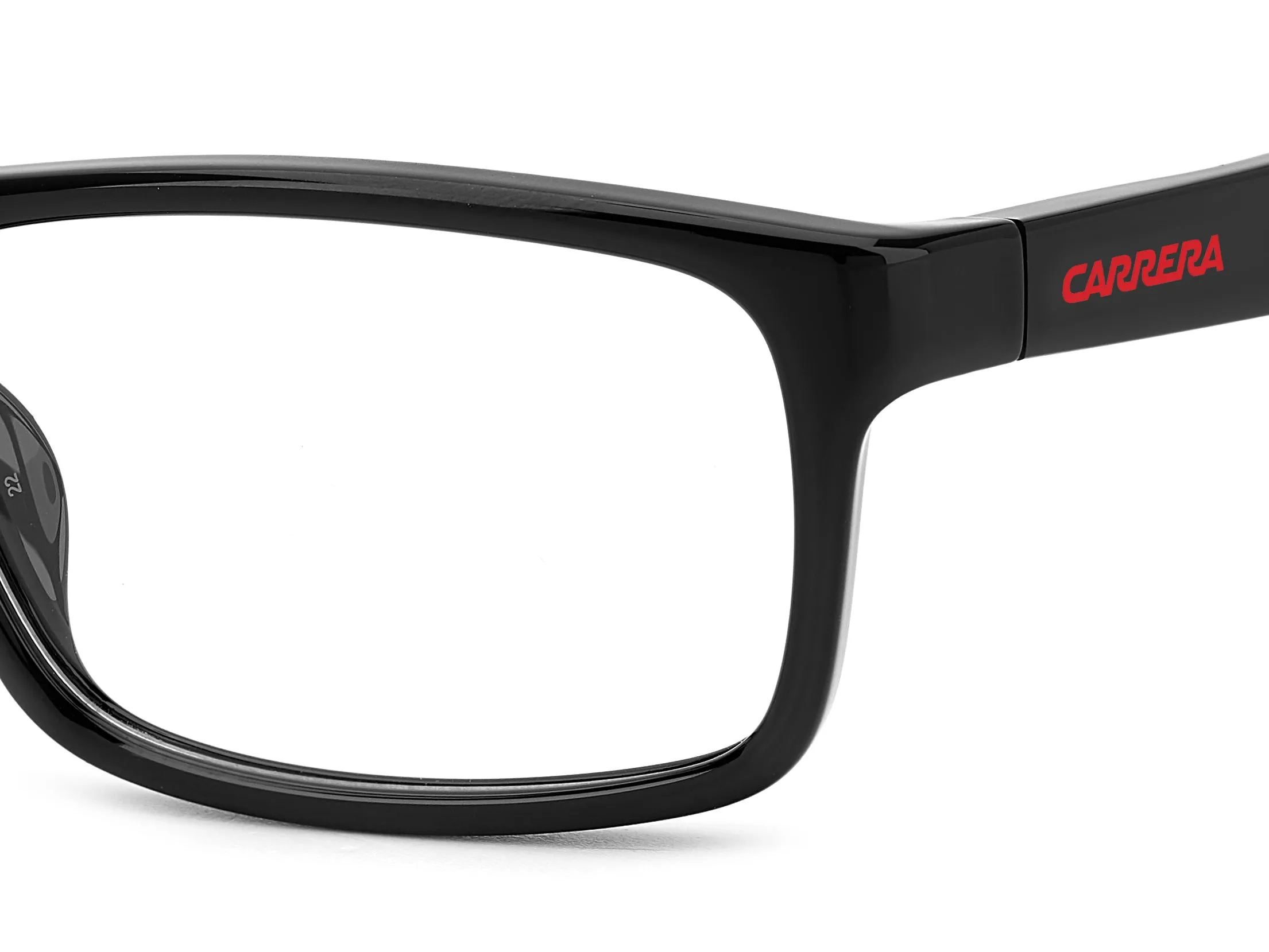 Carrera Ducati CARDUC 016 OIT Montature da vista Plastica Nero/Rosso Squadrata - immagine 4