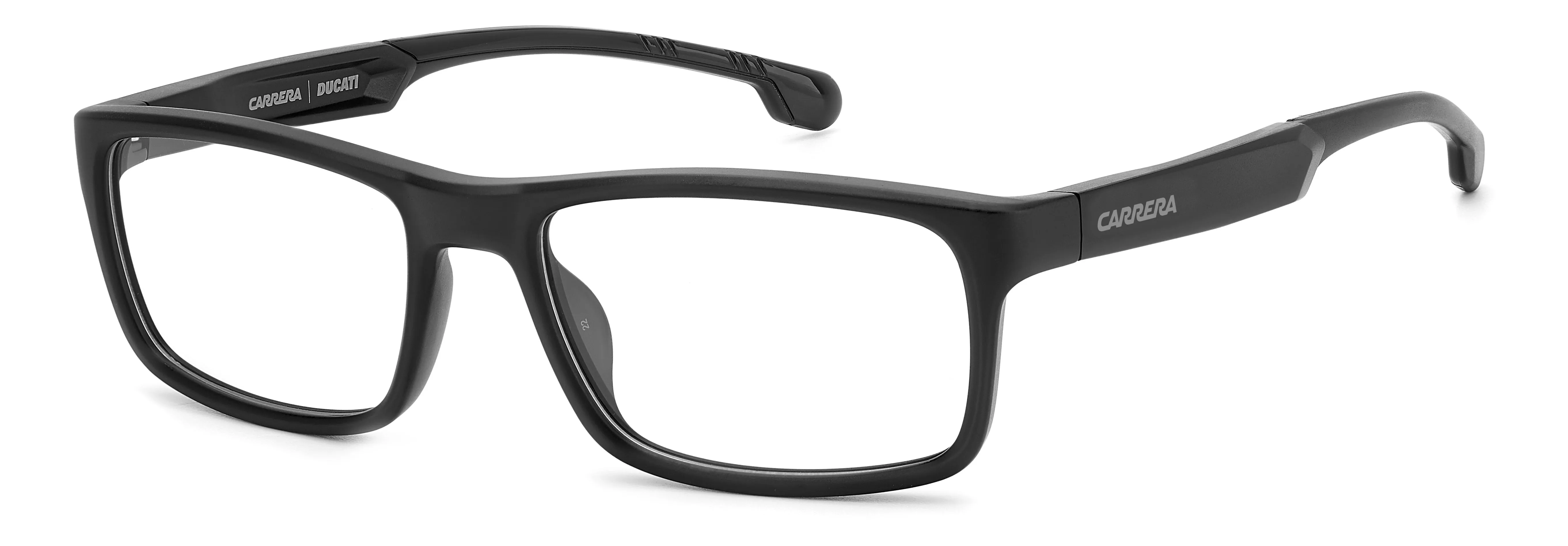 Carrera Ducati CARDUC 016 003 Montature da vista Plastica Nero-opaco Squadrata - immagine 1