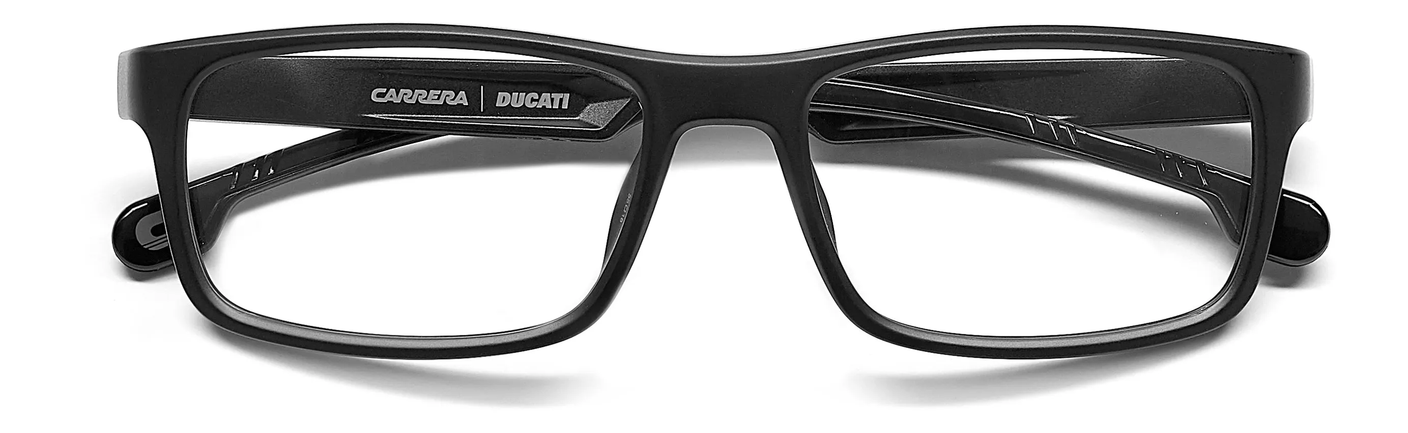 Carrera Ducati CARDUC 016 003 Montature da vista Plastica Nero-opaco Squadrata - immagine 3
