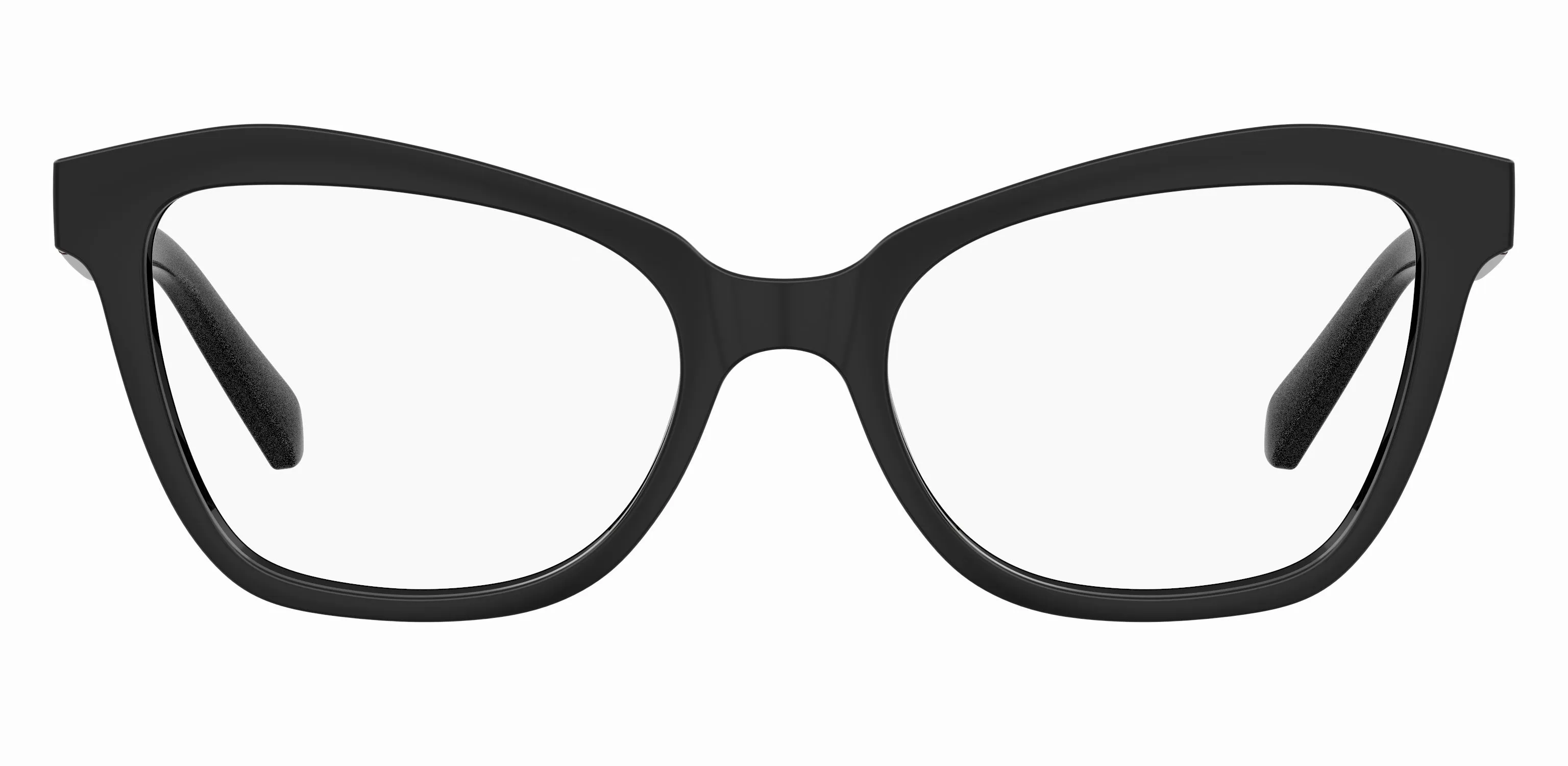Moschino MOL604 807 Montature da vista Plastica Nero Cat Eye - immagine 3