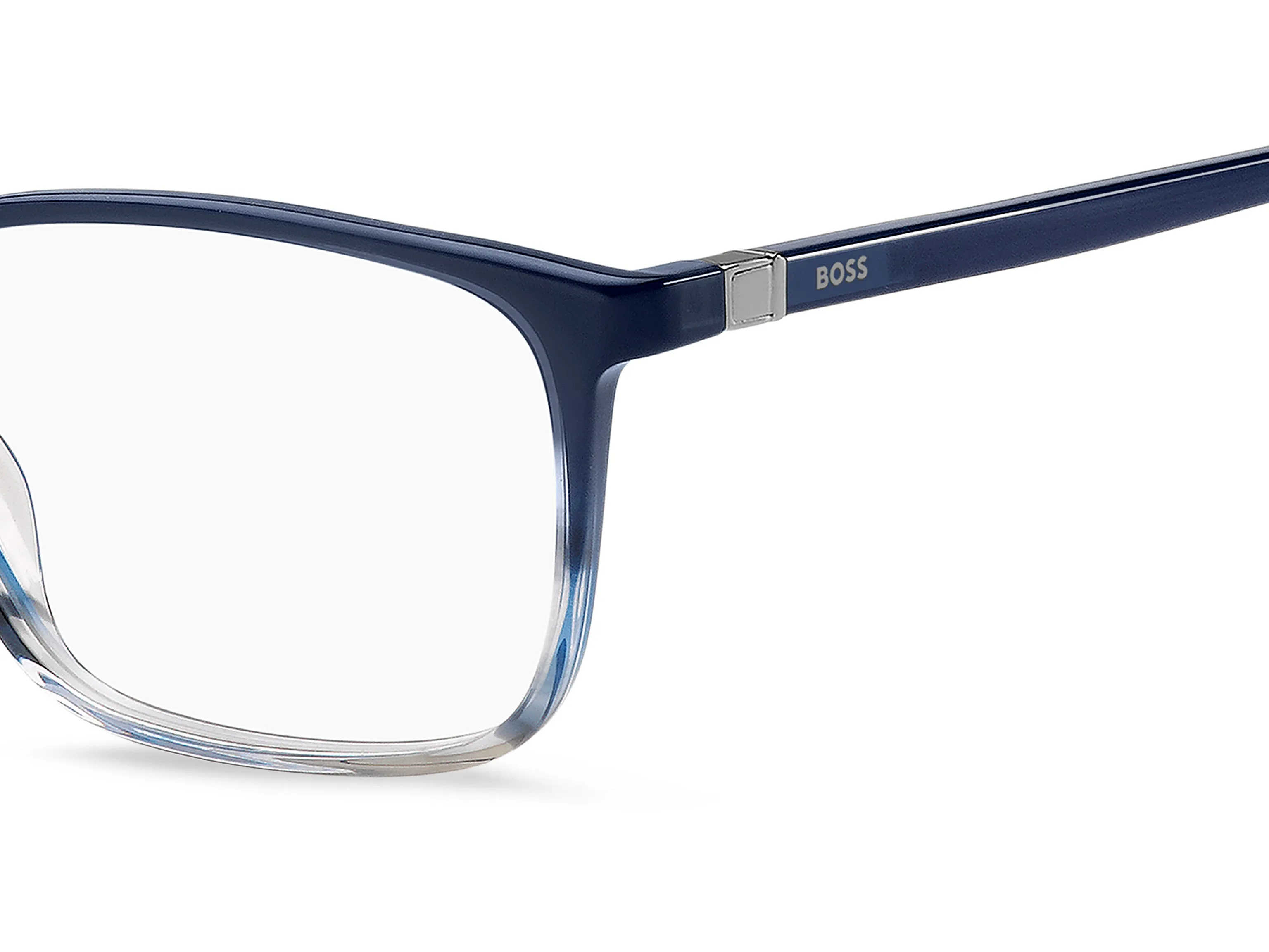 Hugo Boss BOSS 1436 HVE Montature da vista Acetato Blu Squadrata - immagine 3