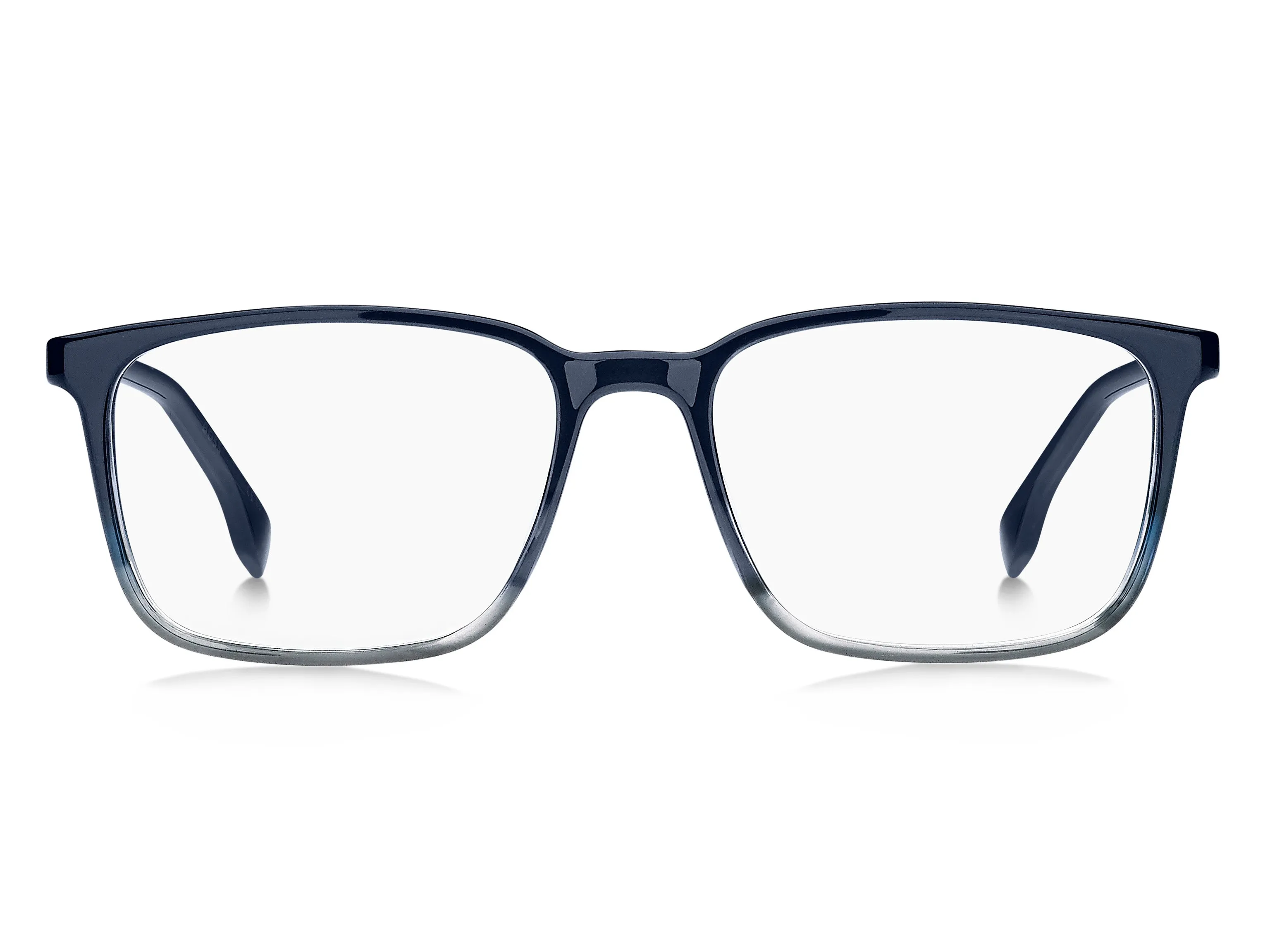 Hugo Boss BOSS 1436 HVE Montature da vista Acetato Blu Squadrata - immagine 2