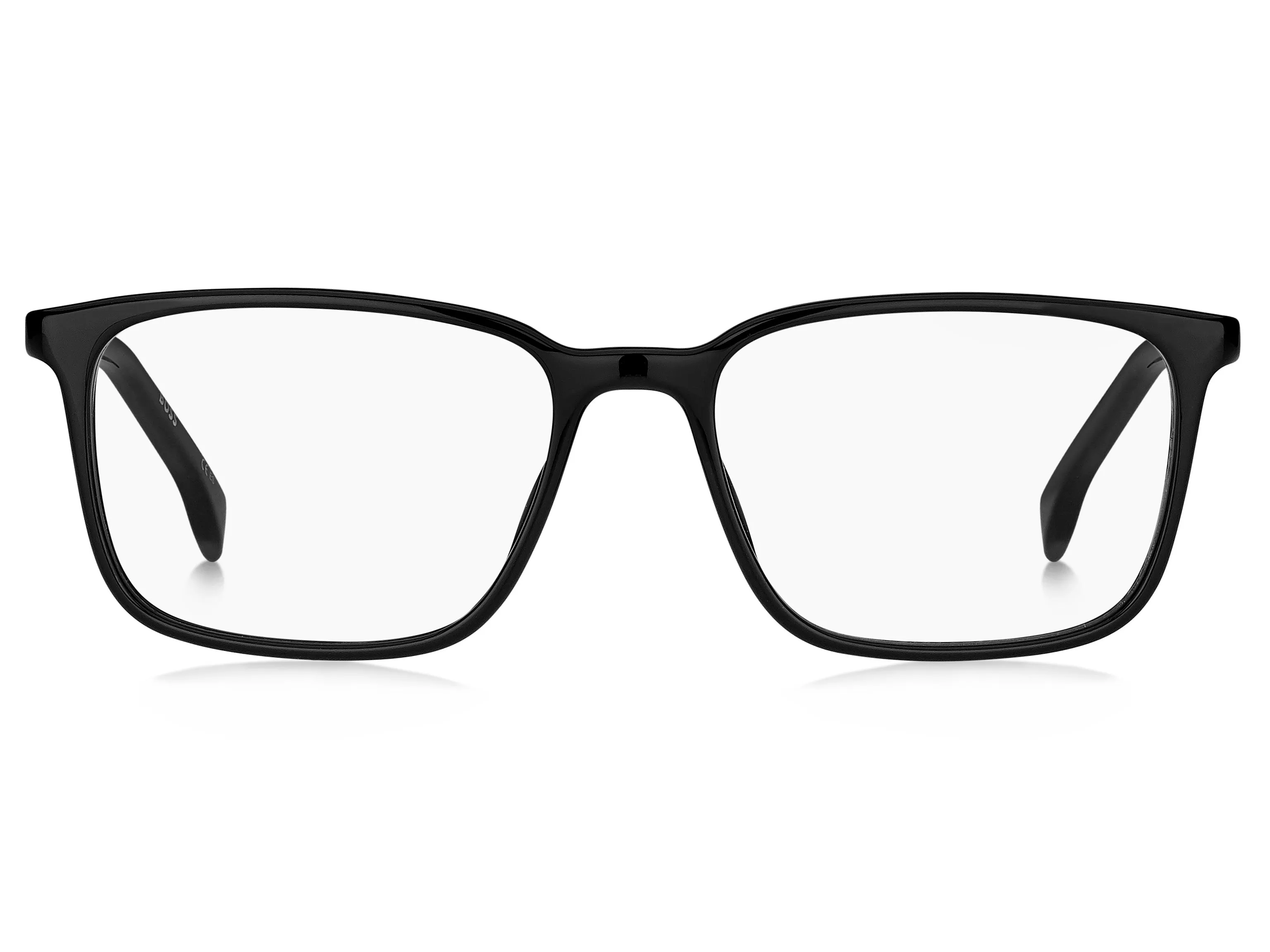 Hugo Boss BOSS 1436 807 Montature da vista Acetato Nero Squadrata - immagine 2