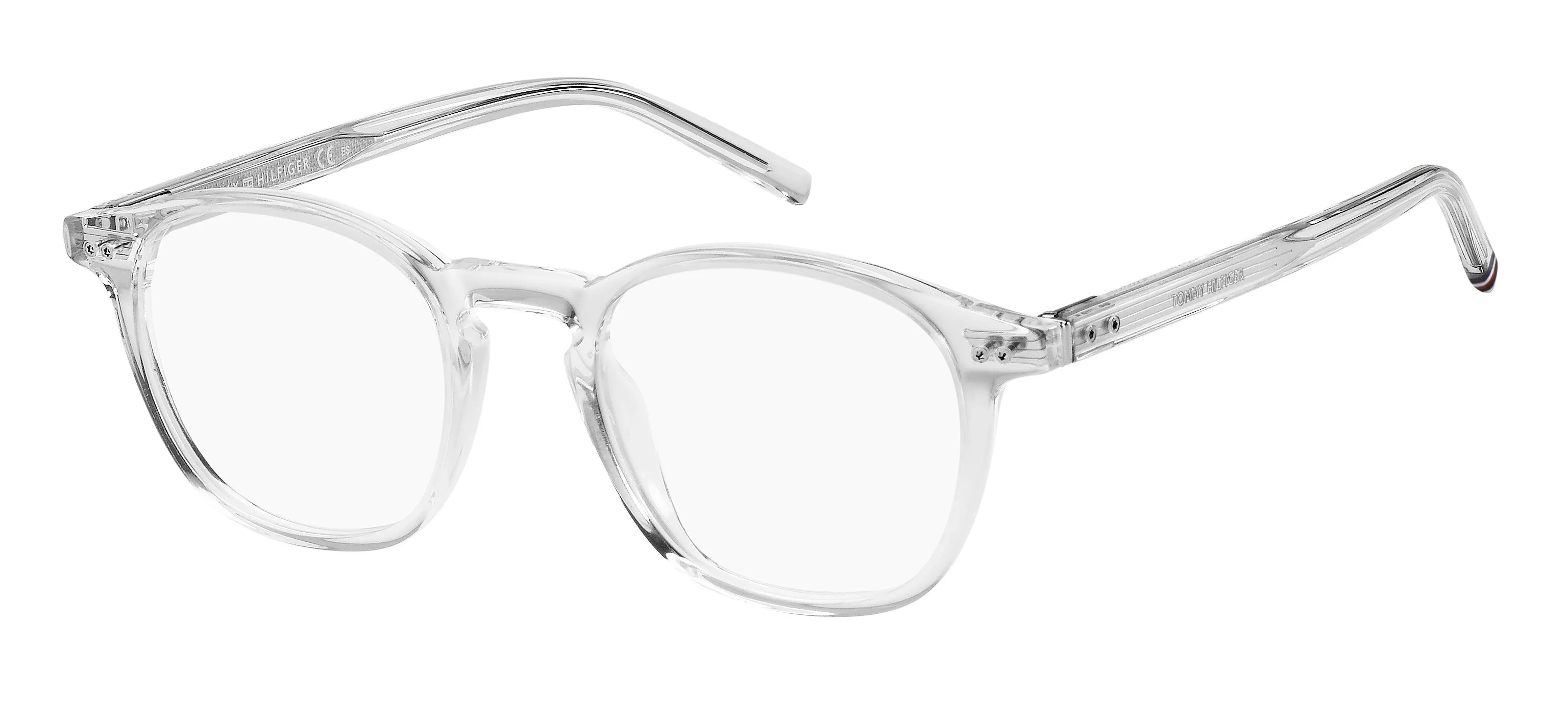 Tommy Hilfiger TH 1941 900 Montature da vista Bio-acetato Cristallo Rotonda - immagine 1