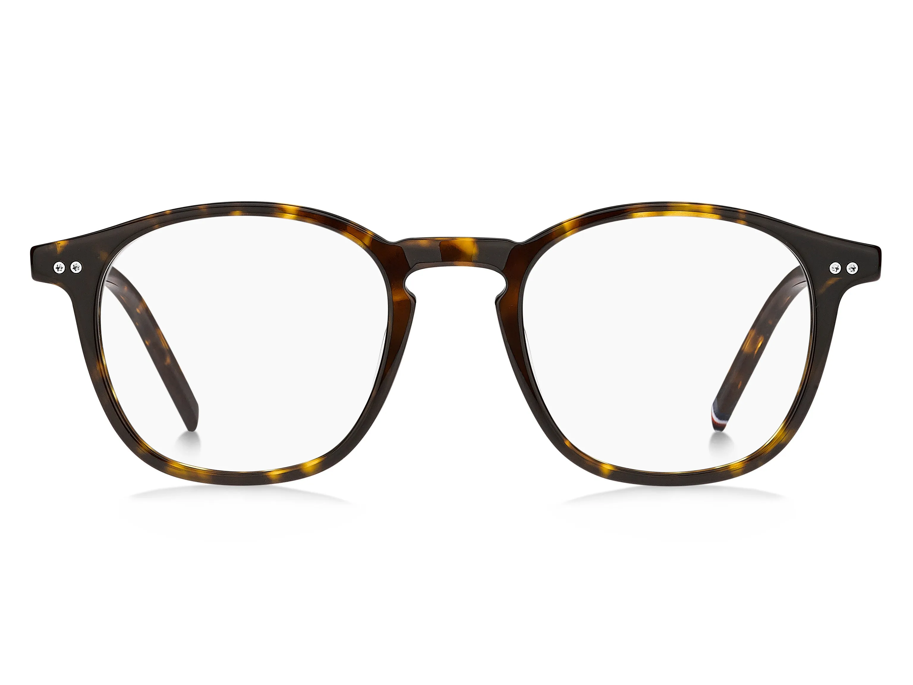 Tommy Hilfiger TH 1941 086 Montature da vista Bio-acetato Havana Rotonda - immagine 3