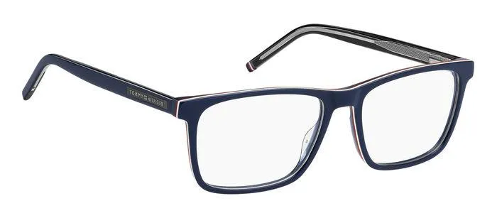 Tommy Hilfiger TH 1945 PJP Montature da vista Acetato Blu Squadrata - immagine 2