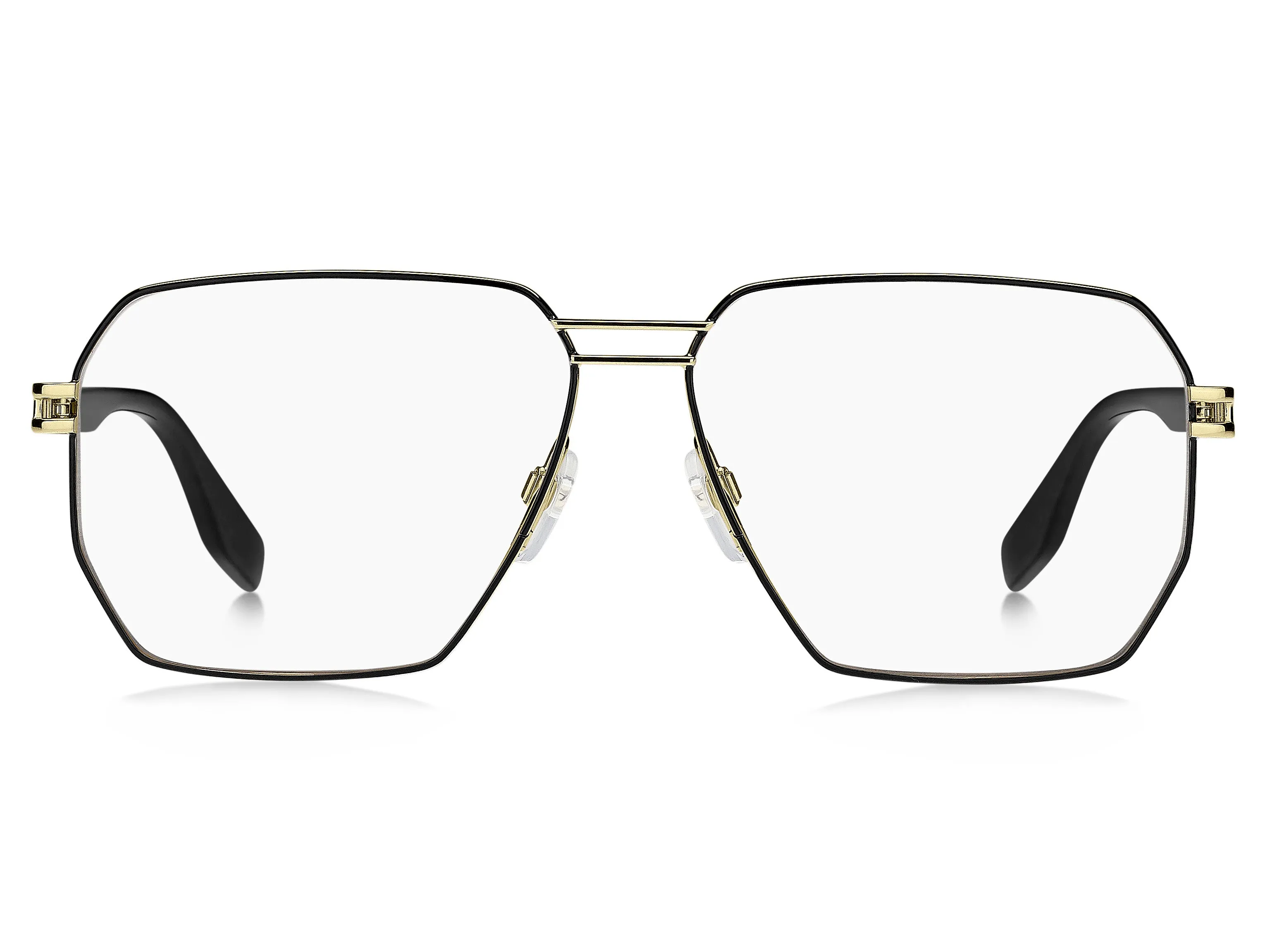 Marc Jacobs MARC 635 RHL Montature da vista Metallo Oro / Nero Squadrata - immagine 2