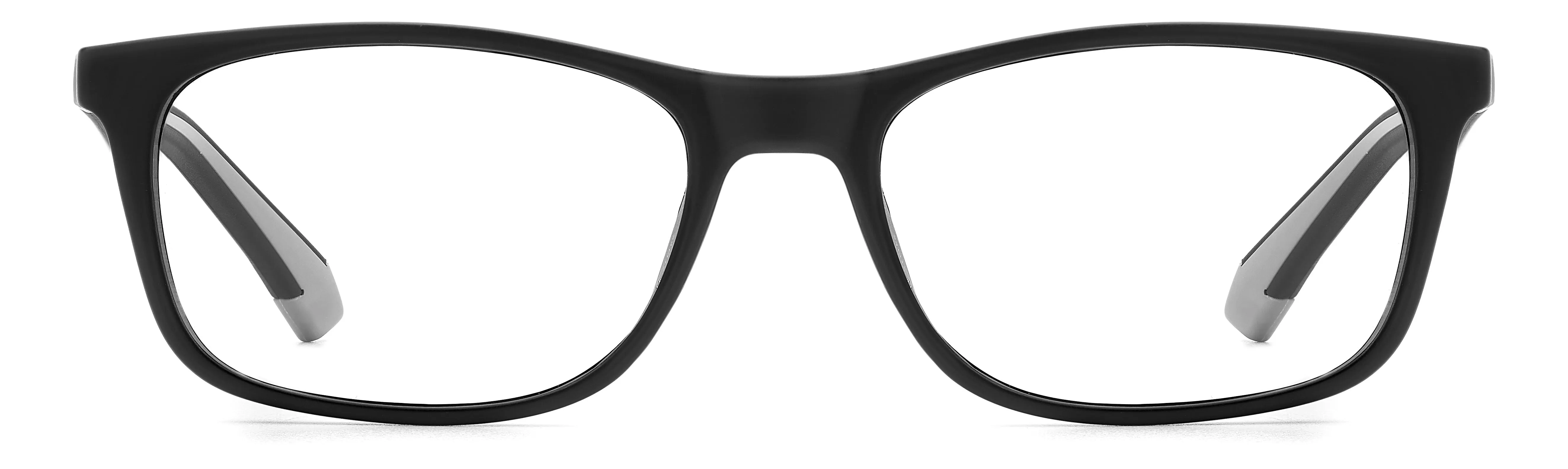 Polaroid PLD D478 08A Montature da vista Bio Poliammide Nero/Grigio Squadrata - immagine 2