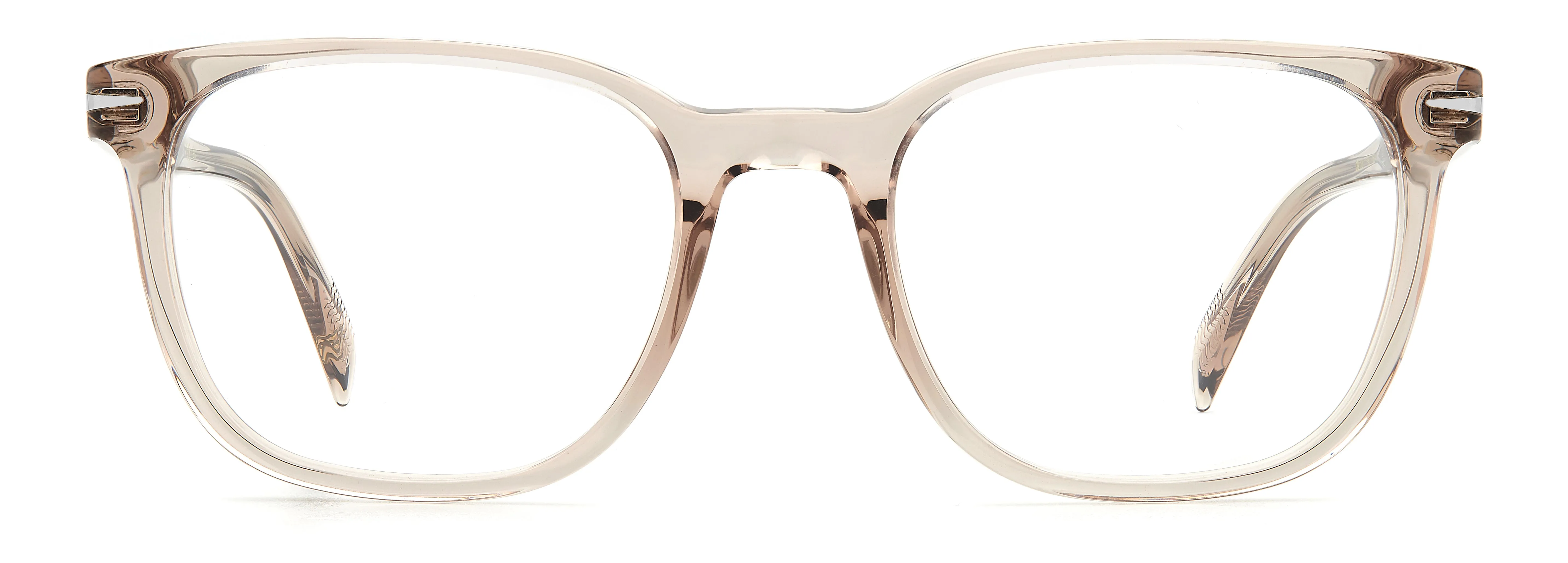 DAVID BECKHAM DB 1107 79U Montature da vista Plastica Fango Squadrata - immagine 2