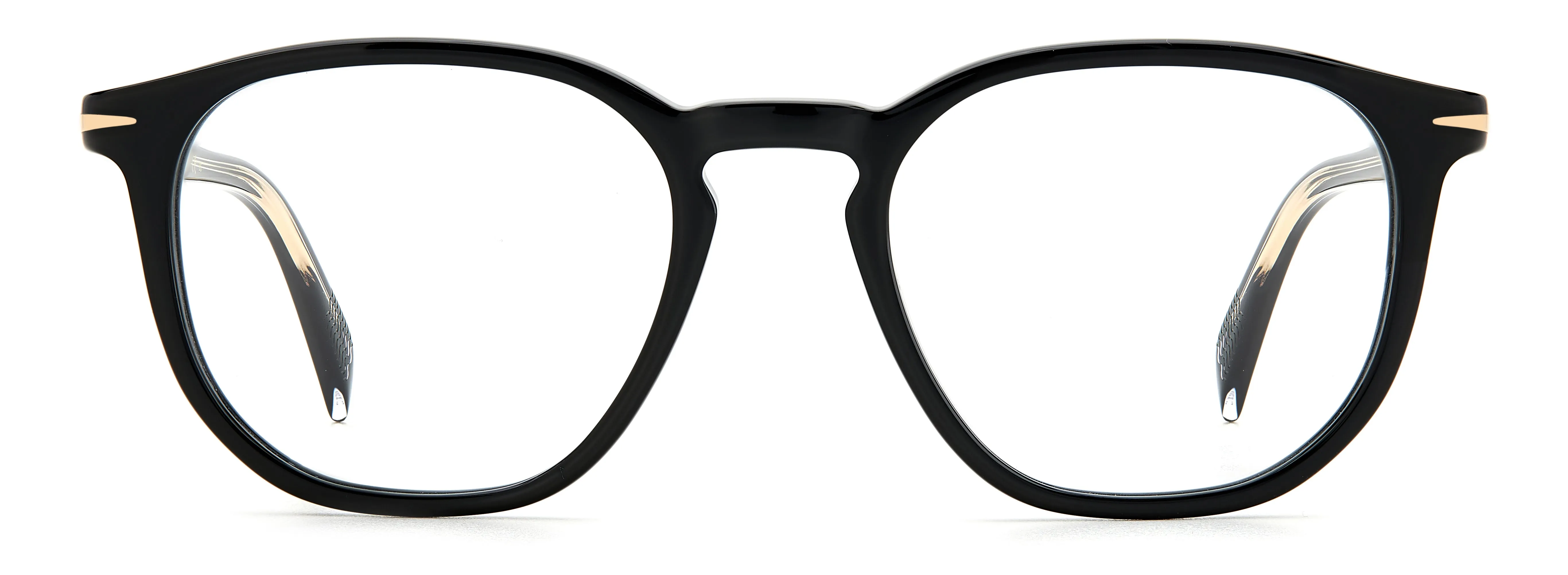DAVID BECKHAM DB 1106 807 Montature da vista Plastica Nero Squadrata - immagine 2