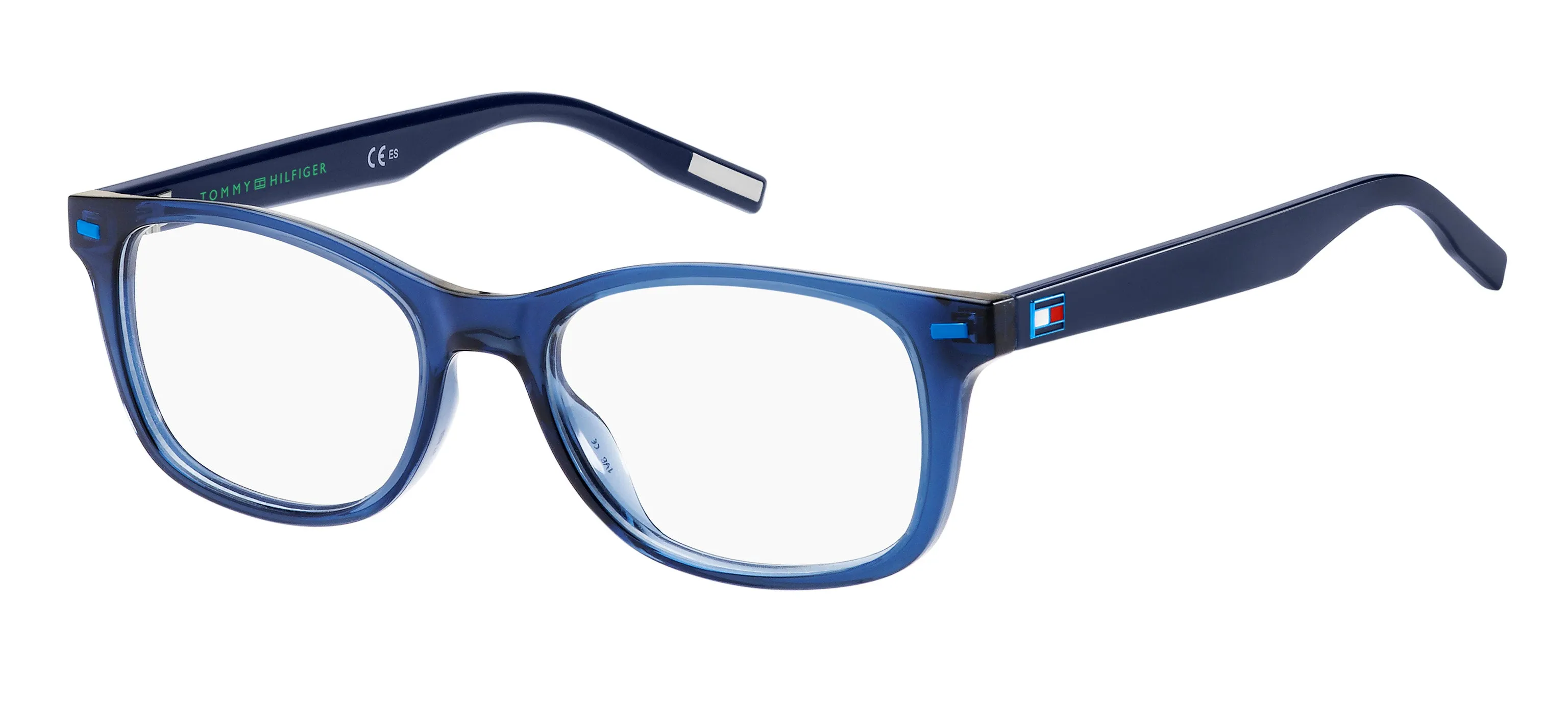 Tommy Hilfiger Junior Tommy Hilfiger TH 1927 PJP Montature da vista bambino Blu Squadrata - immagine 1