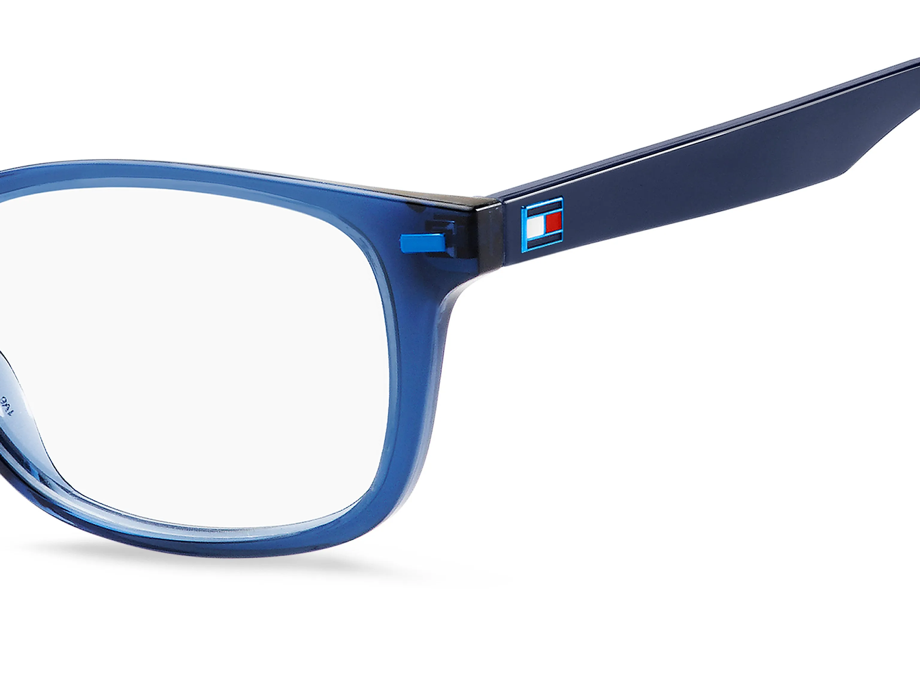 Tommy Hilfiger Junior Tommy Hilfiger TH 1927 PJP Montature da vista bambino Blu Squadrata - immagine 3