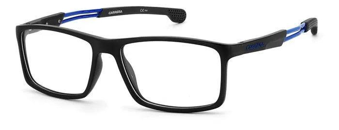 Carrera CARRERA 4410 D51 Montature da vista Plastica Nero / Blu Squadrata - immagine 1