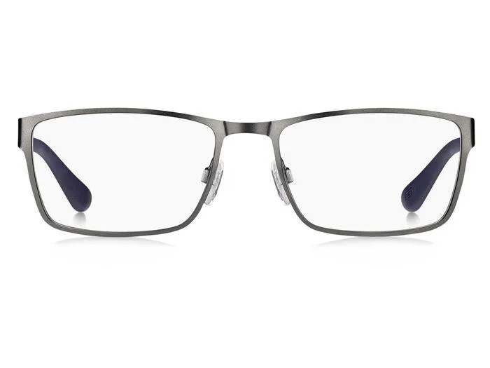 Tommy Hilfiger TH 1543 R80 Montature da vista Acciaio Canna di Fucile opaco Squadrata - immagine 2
