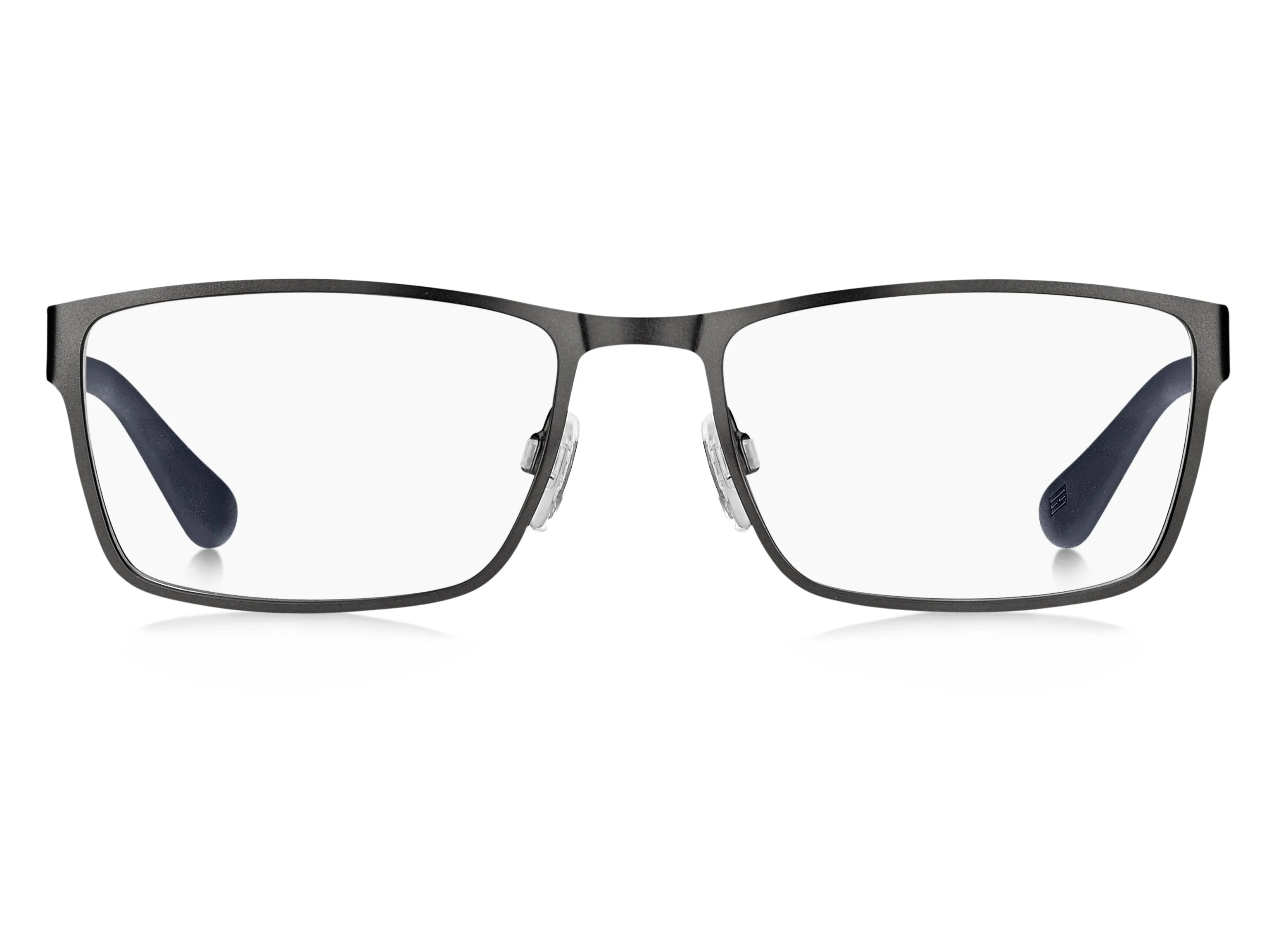 Tommy Hilfiger TH 1543 R80 Montature da vista Acciaio Canna di Fucile opaco Squadrata - immagine 3