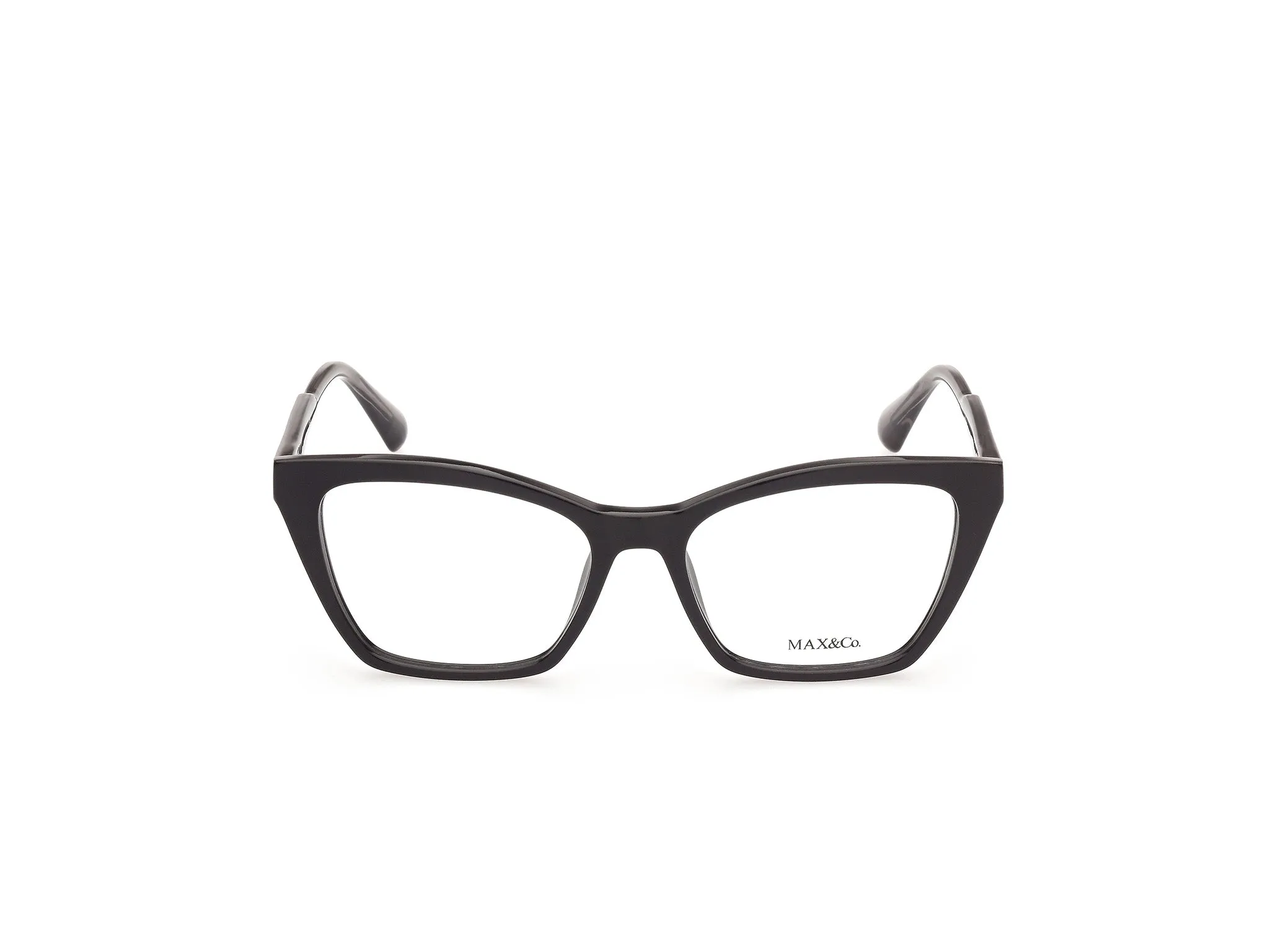 MAX&Co MO5001 1 Montature da vista Acetato Nero Cat Eye Normale - immagine 2