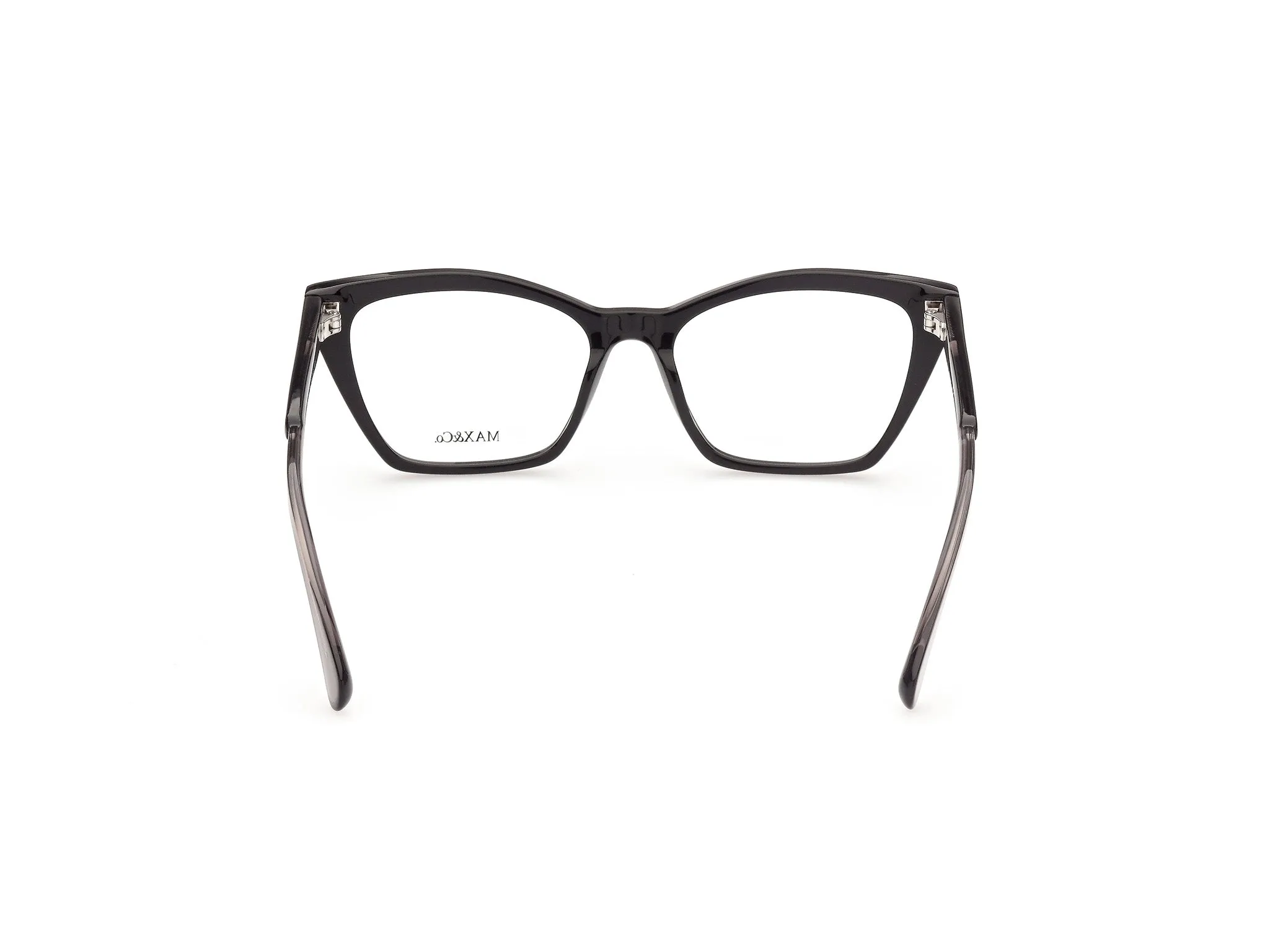 MAX&Co MO5001 1 Montature da vista Acetato Nero Cat Eye Normale - immagine 4