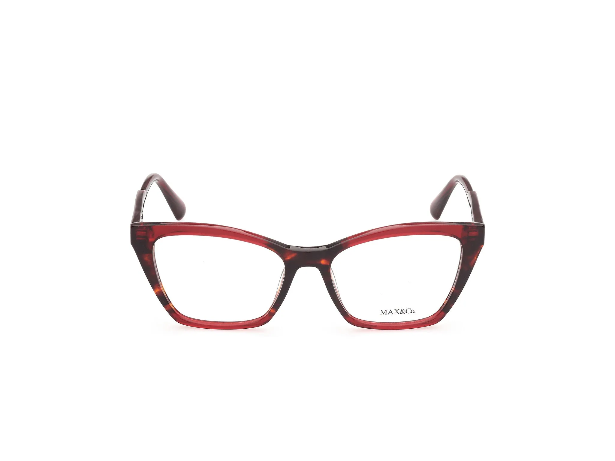 MAX&Co MO5001 56 Montature da vista Acetato Havana Cat Eye Normale - immagine 2