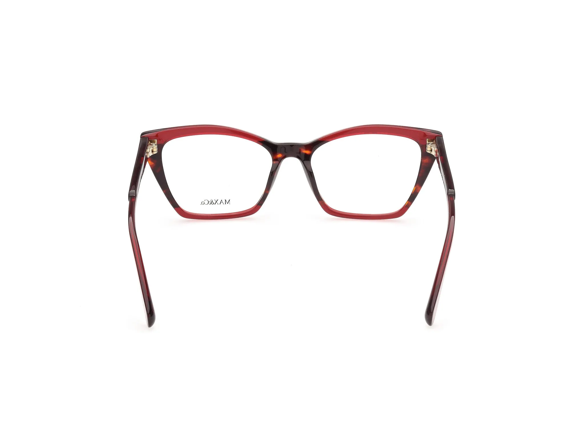 MAX&Co MO5001 56 Montature da vista Acetato Havana Cat Eye Normale - immagine 4