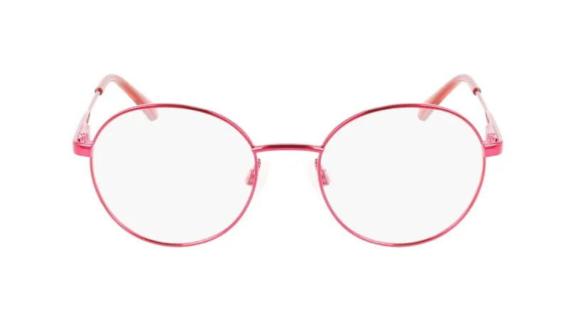 Calvin Klein Junior Calvin Klein CKJ22305 600 Montature da vista bambino Metallo Rosso Rotonda Normale Fotocromatiche - immagine 2