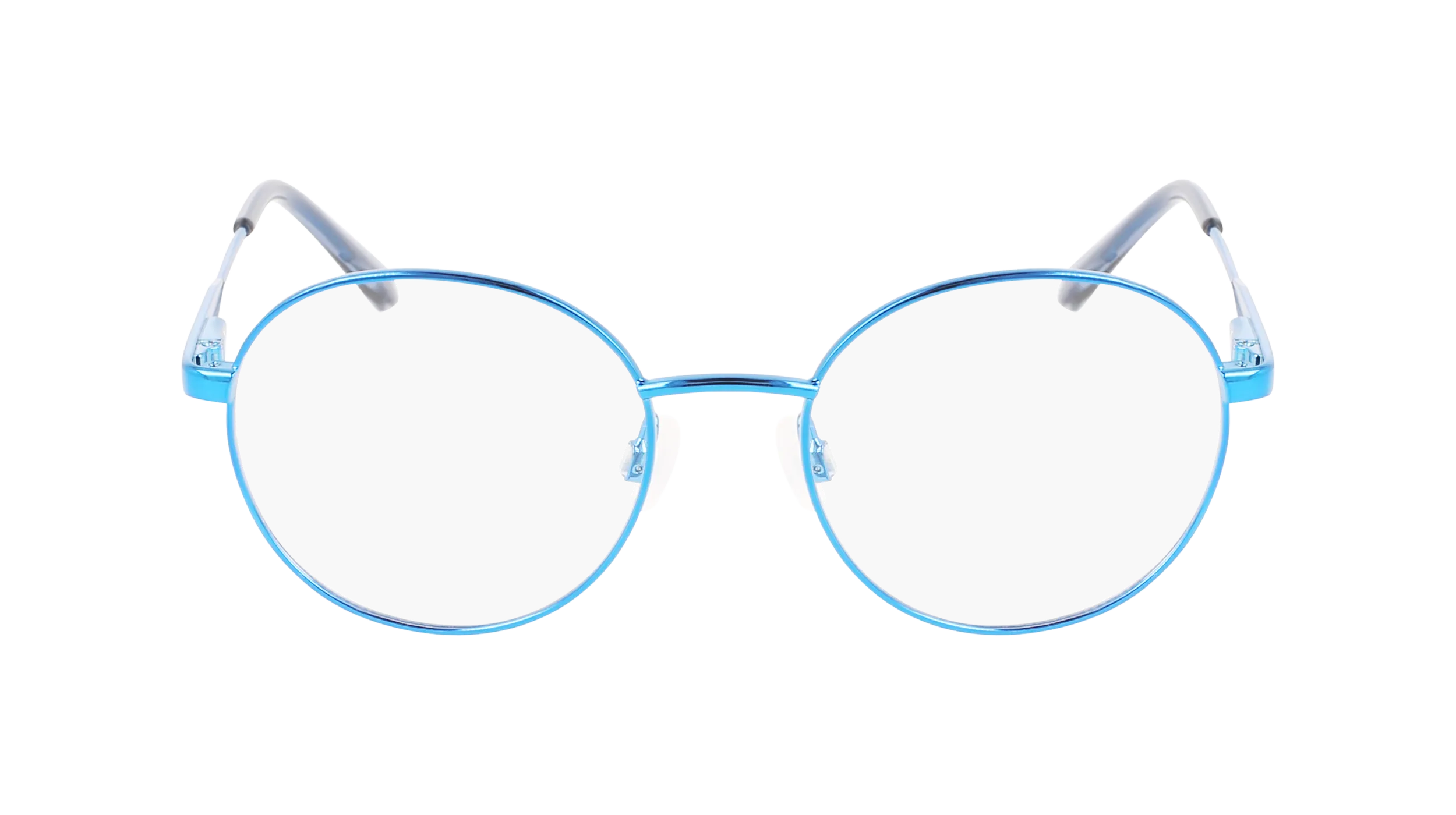 Calvin Klein Junior Calvin Klein CKJ22305 400 Montature da vista bambino Metallo Blu Rotonda Normale Fotocromatiche - immagine 3