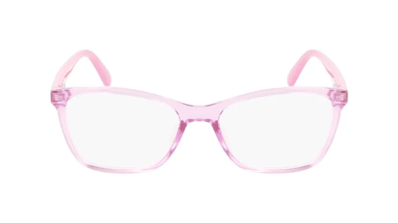 Calvin Klein Junior Calvin Klein CKJ22304 540 Montature da vista bambino Bio-iniettato Lilla Cat Eye Normale Fotocromatiche - immagine 2