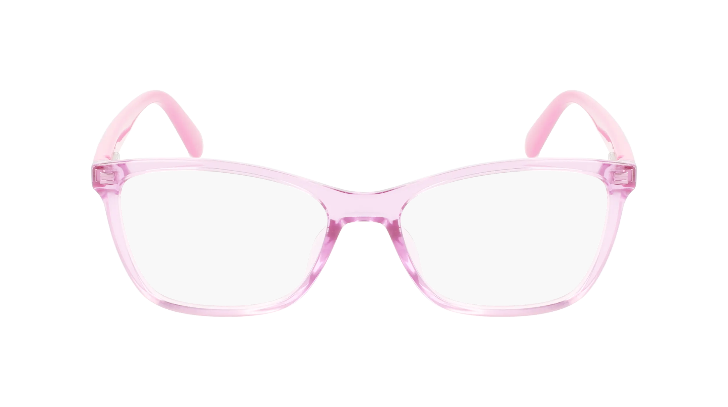 Calvin Klein Junior Calvin Klein CKJ22304 540 Montature da vista bambino Bio-iniettato Lilla Cat Eye Normale Fotocromatiche - immagine 3