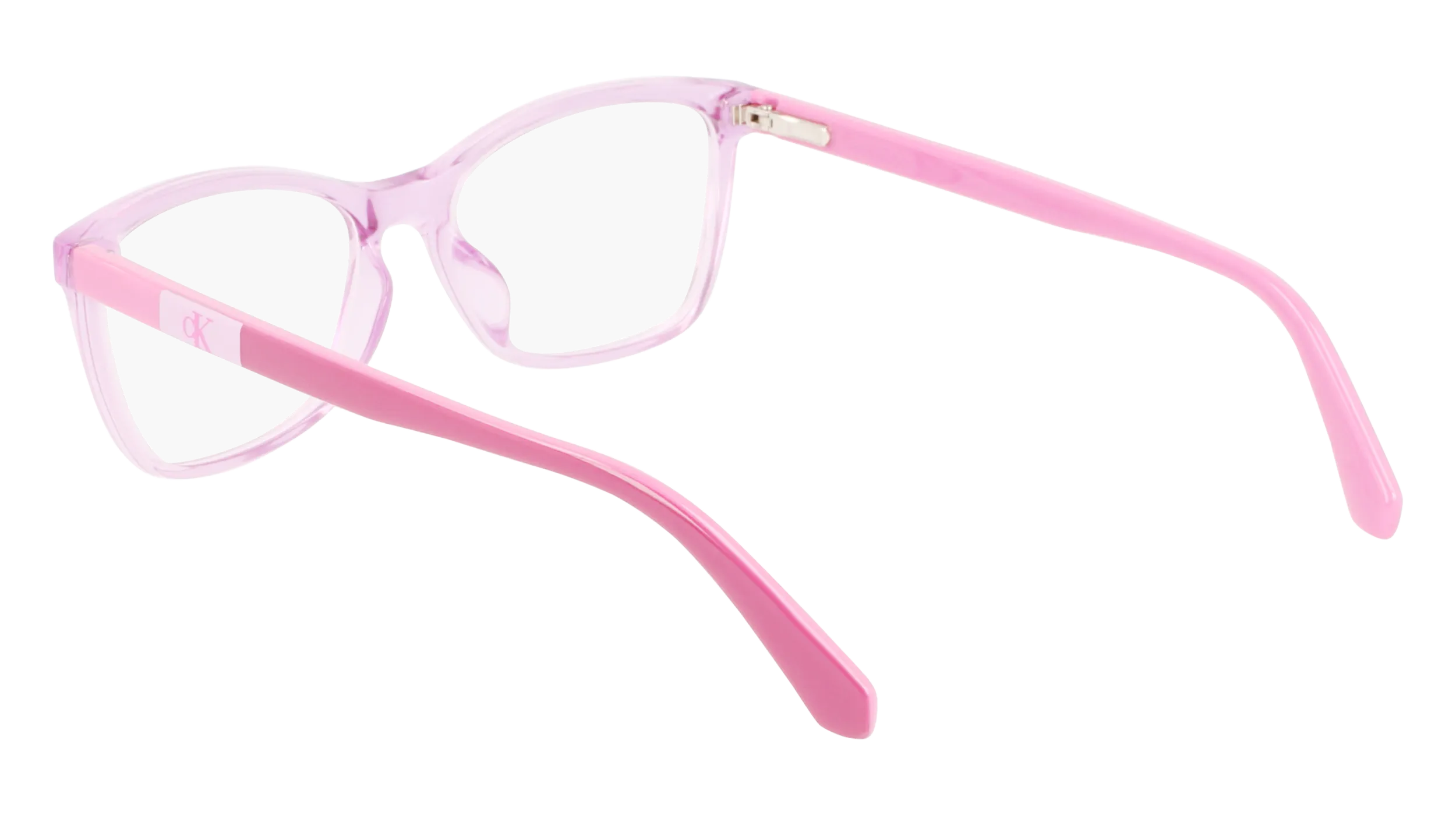 Calvin Klein Junior Calvin Klein CKJ22304 540 Montature da vista bambino Bio-iniettato Lilla Cat Eye Normale Fotocromatiche - immagine 4