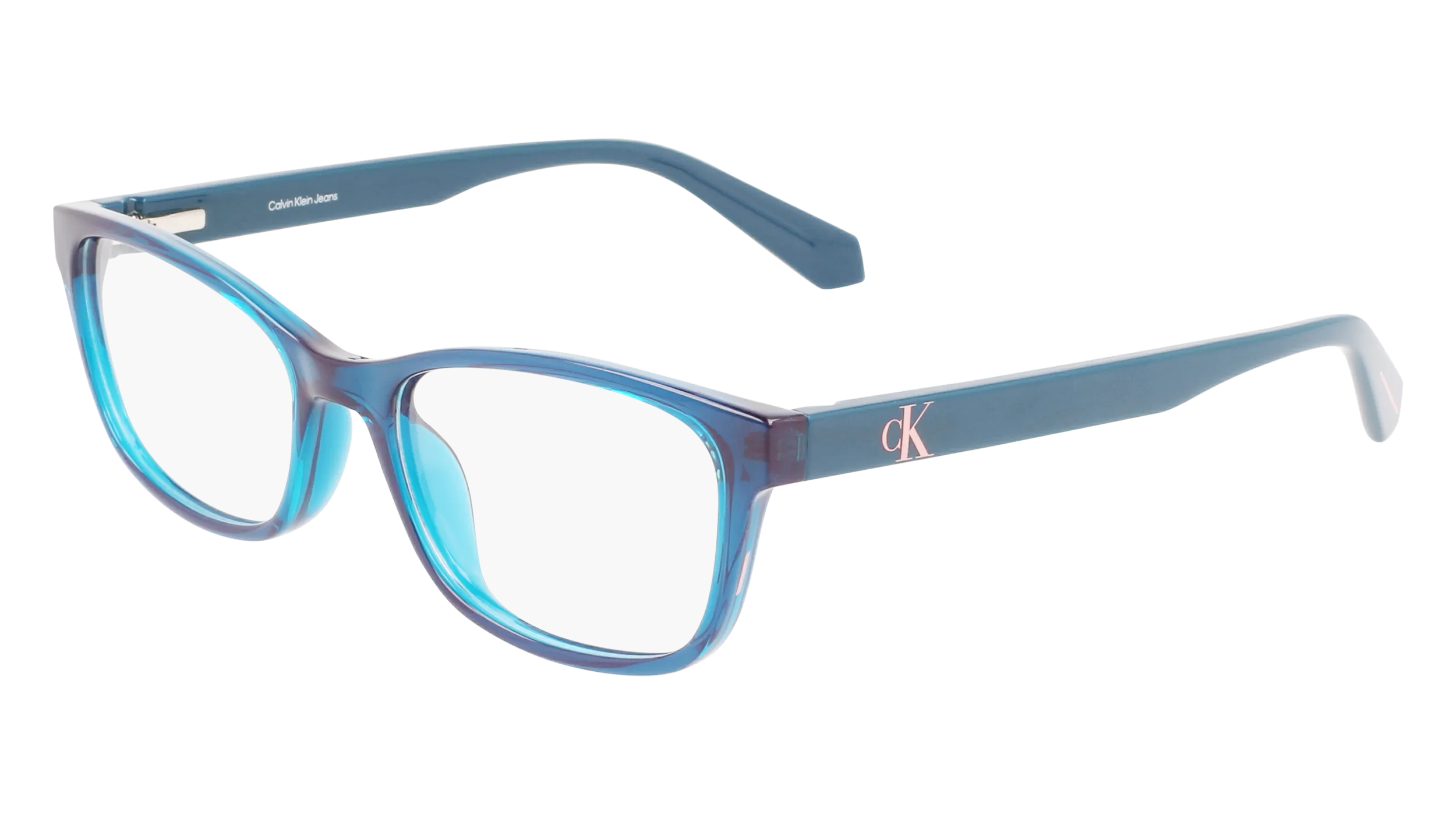 Calvin Klein CKJ22622 432 Montature da vista Iniettato Petrolio Squadrata Normale Fotocromatiche - immagine 1