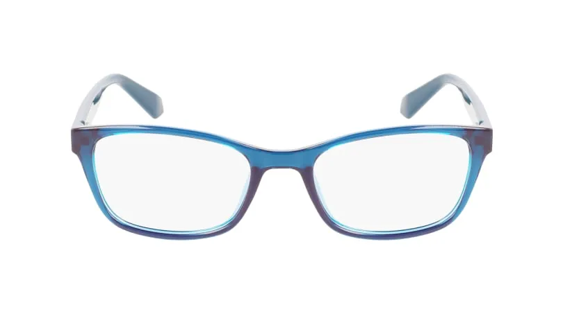 Calvin Klein CKJ22622 432 Montature da vista Iniettato Petrolio Squadrata Normale Fotocromatiche - immagine 2