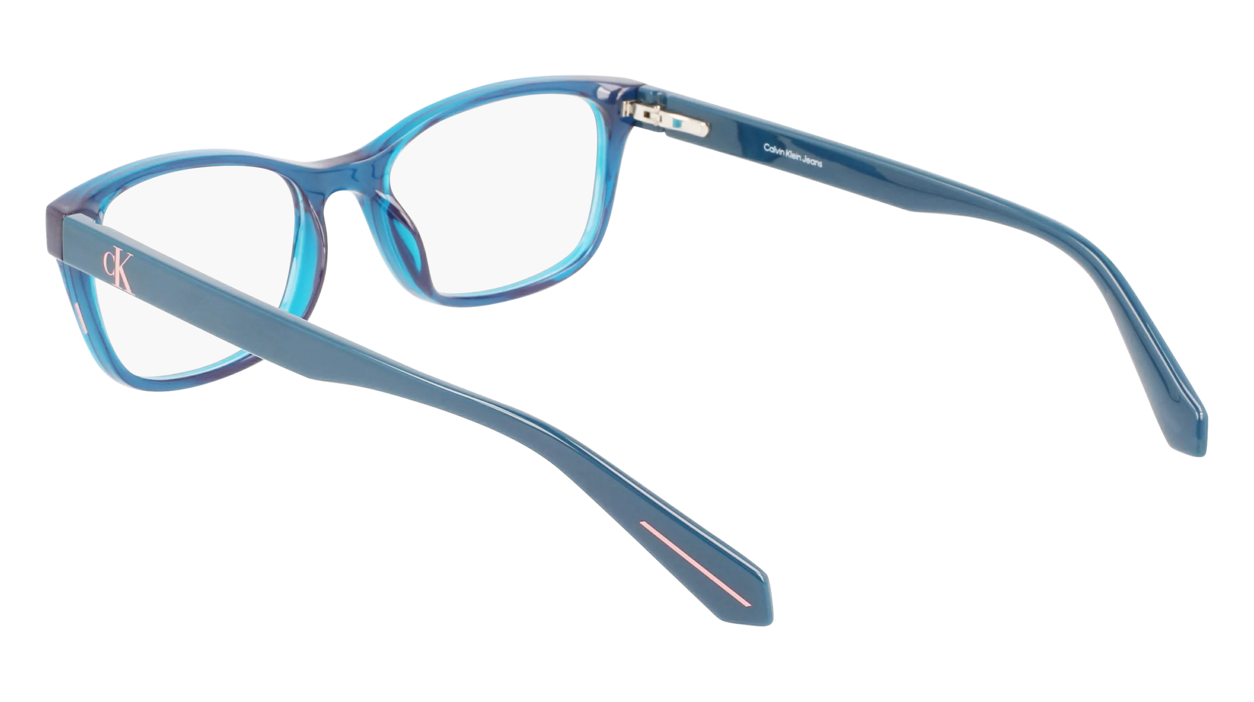 Calvin Klein CKJ22622 432 Montature da vista Iniettato Petrolio Squadrata Normale Fotocromatiche - immagine 4