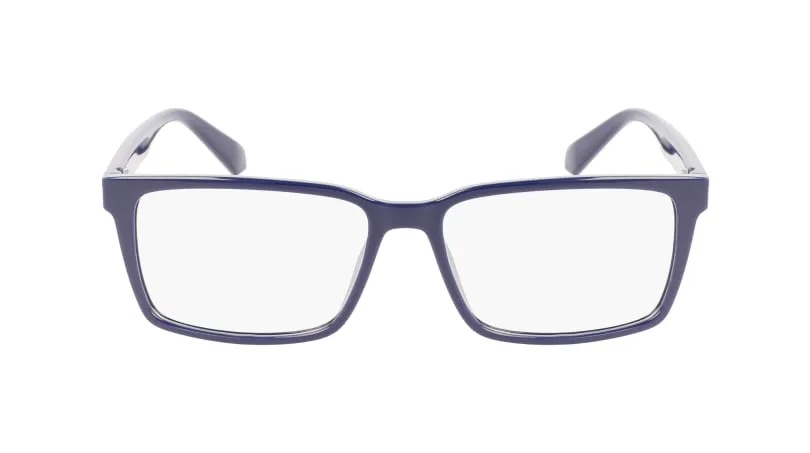 Calvin Klein CKJ22620 400 Montature da vista Iniettato Blu Squadrata Normale Fotocromatiche - immagine 2