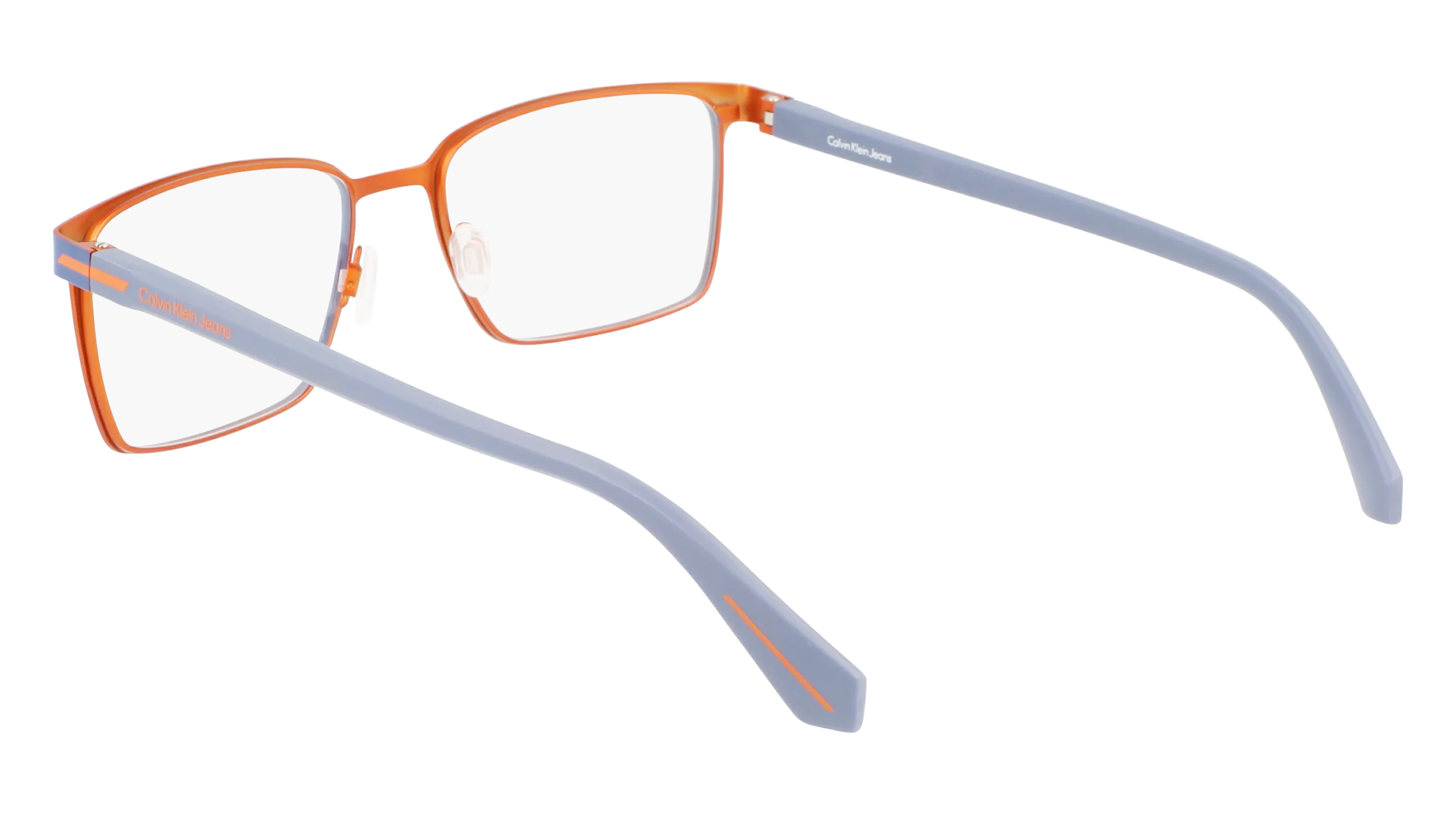 Calvin Klein CKJ22207 400 Montature da vista Metallo Blu Squadrata Normale Fotocromatiche - immagine 4
