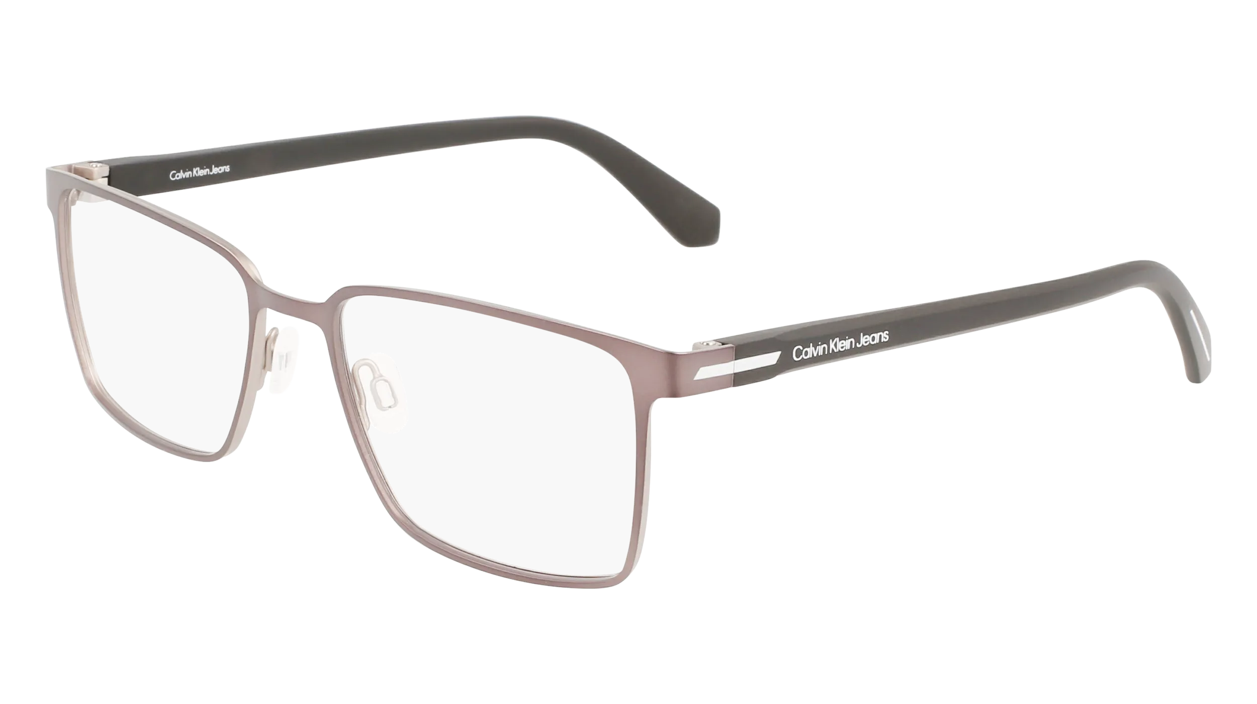 Calvin Klein CKJ22207 050 Montature da vista Metallo Grigio Squadrata Normale Fotocromatiche - immagine 1