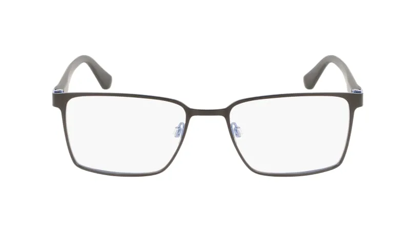 Calvin Klein CKJ22207 002 Montature da vista Metallo Nero Squadrata Normale Fotocromatiche - immagine 2