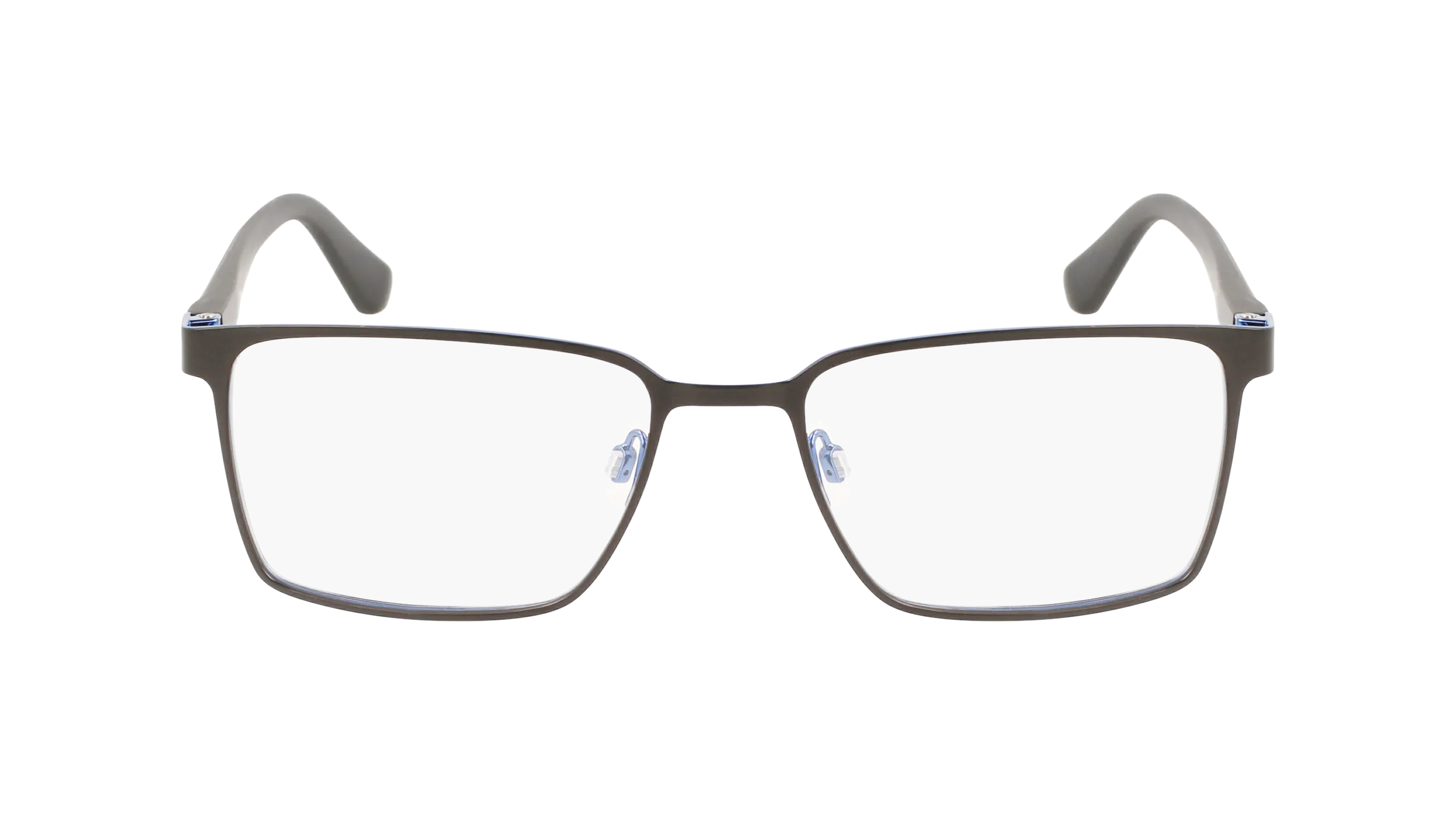 Calvin Klein CKJ22207 002 Montature da vista Metallo Nero Squadrata Normale Fotocromatiche - immagine 3