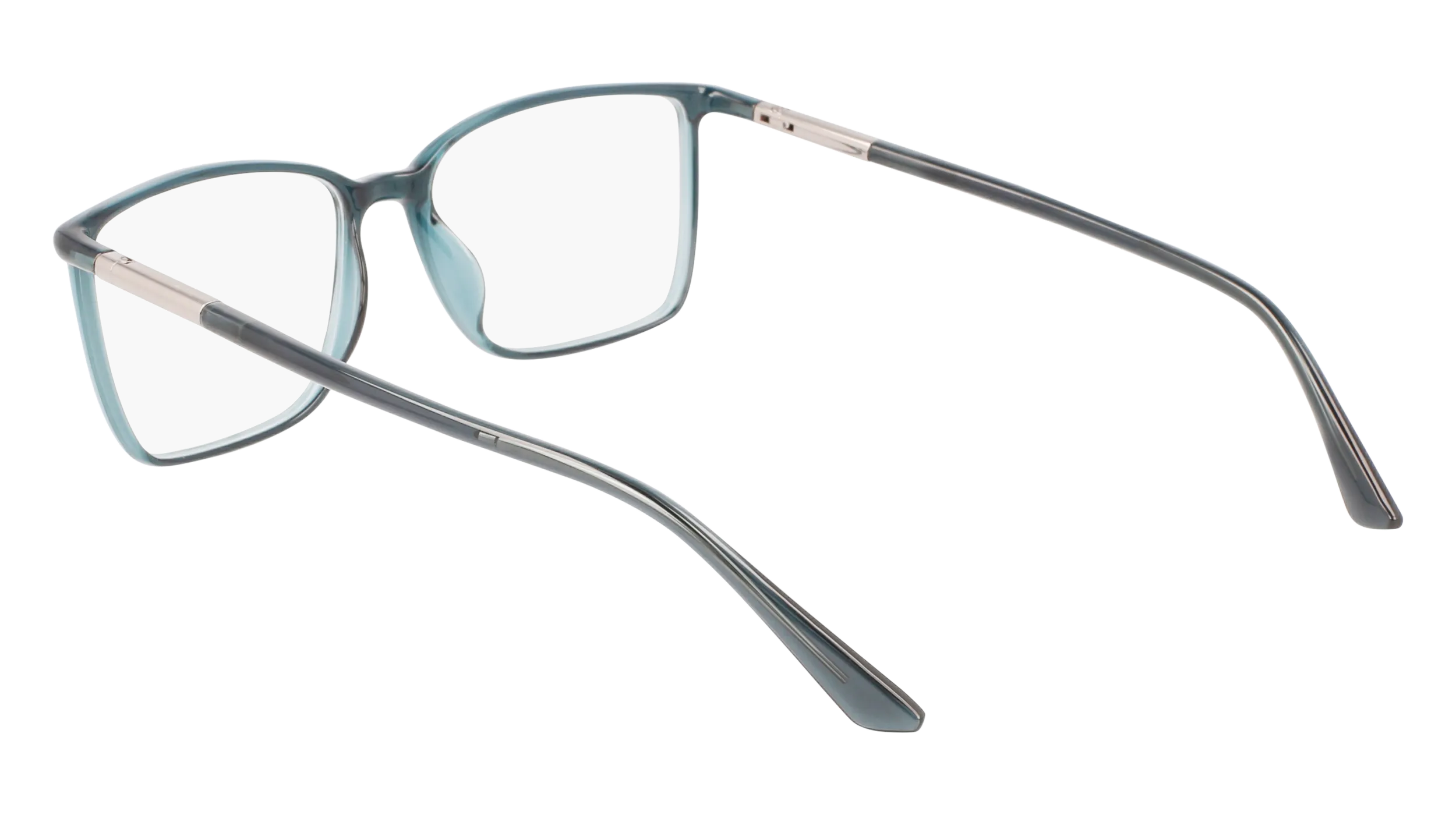 Calvin Klein CK22508 431 Montature da vista Bio-iniettato Petrolio Squadrata Normale Fotocromatiche - immagine 4