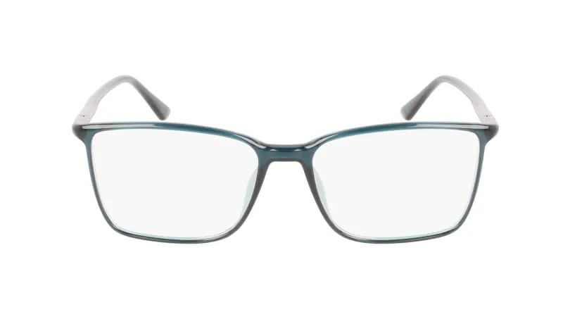 Calvin Klein CK22508 431 Montature da vista Bio-iniettato Petrolio Squadrata Normale Fotocromatiche - immagine 2