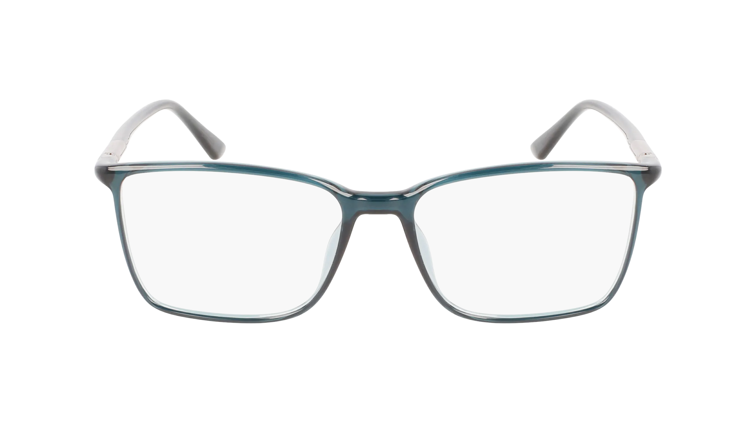Calvin Klein CK22508 431 Montature da vista Bio-iniettato Petrolio Squadrata Normale Fotocromatiche - immagine 3