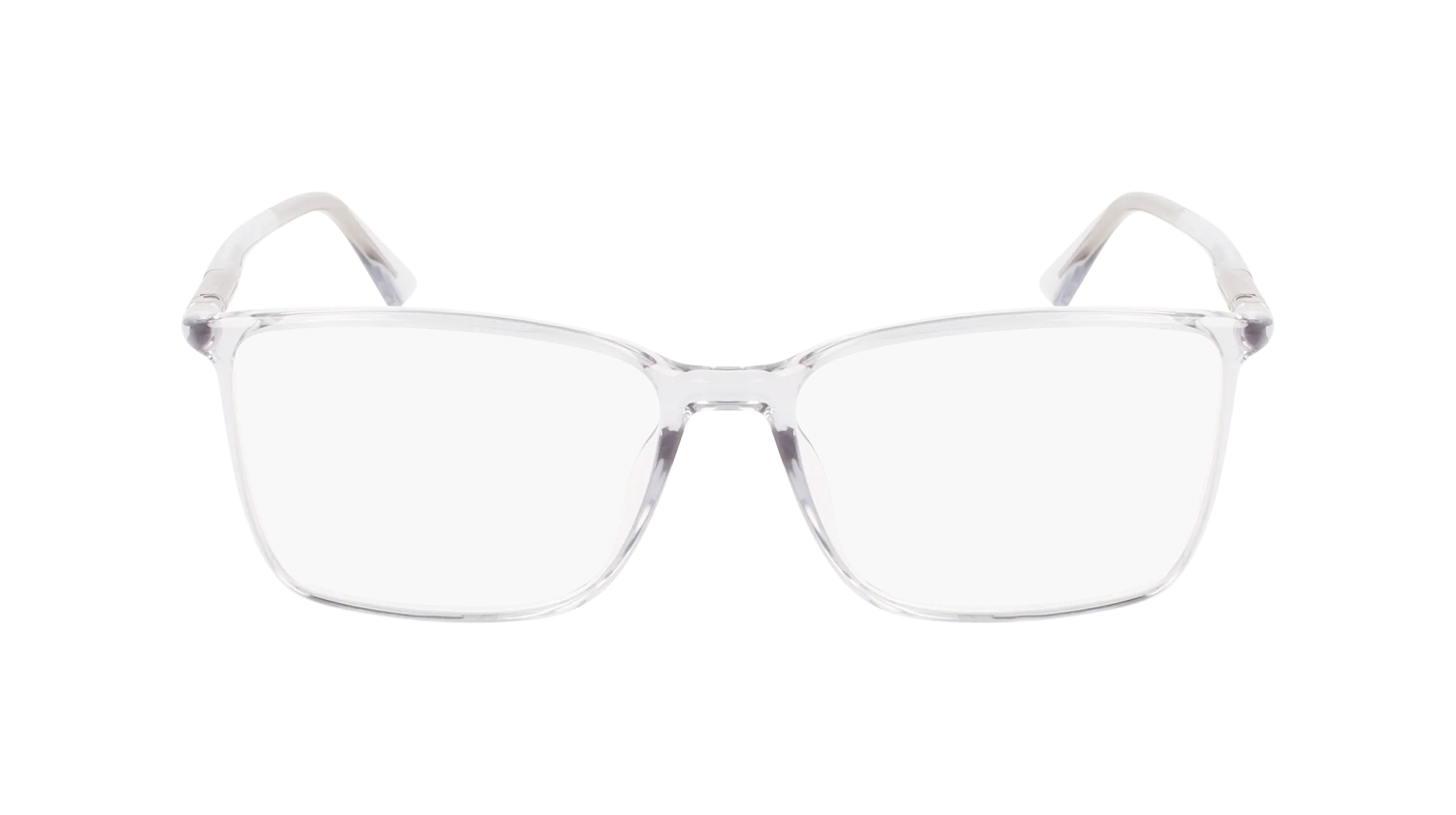 Calvin Klein CK22508 070 Montature da vista Bio-iniettato Argento Squadrata Fotocromatiche Fotocromatiche - immagine 3