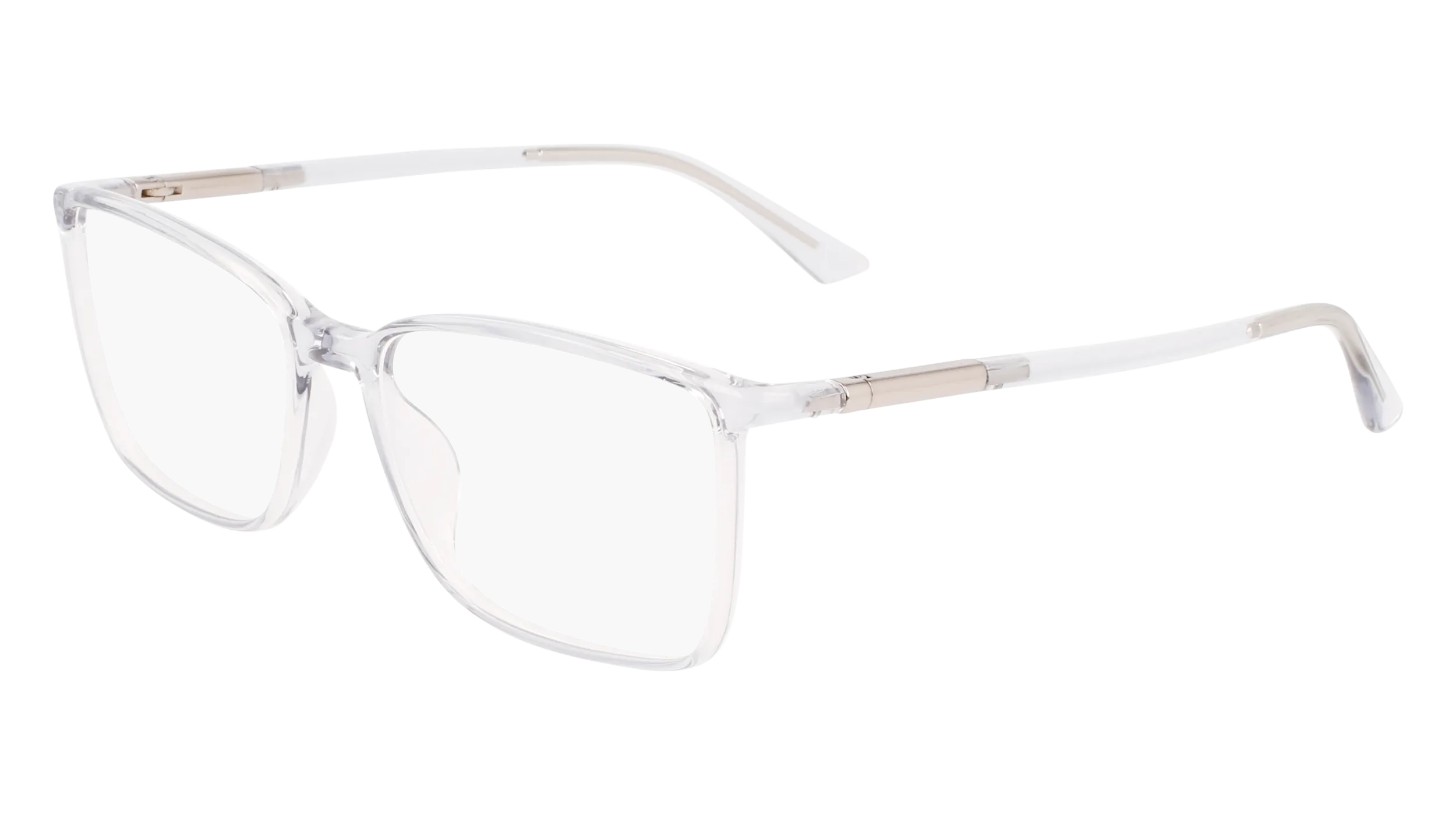 Calvin Klein CK22508 070 Montature da vista Bio-iniettato Grigio Squadrata Normale Fotocromatiche - immagine 1