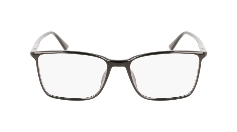 Calvin Klein CK22508 001 Montature da vista Bio-iniettato Nero Squadrata Normale Fotocromatiche - immagine 2