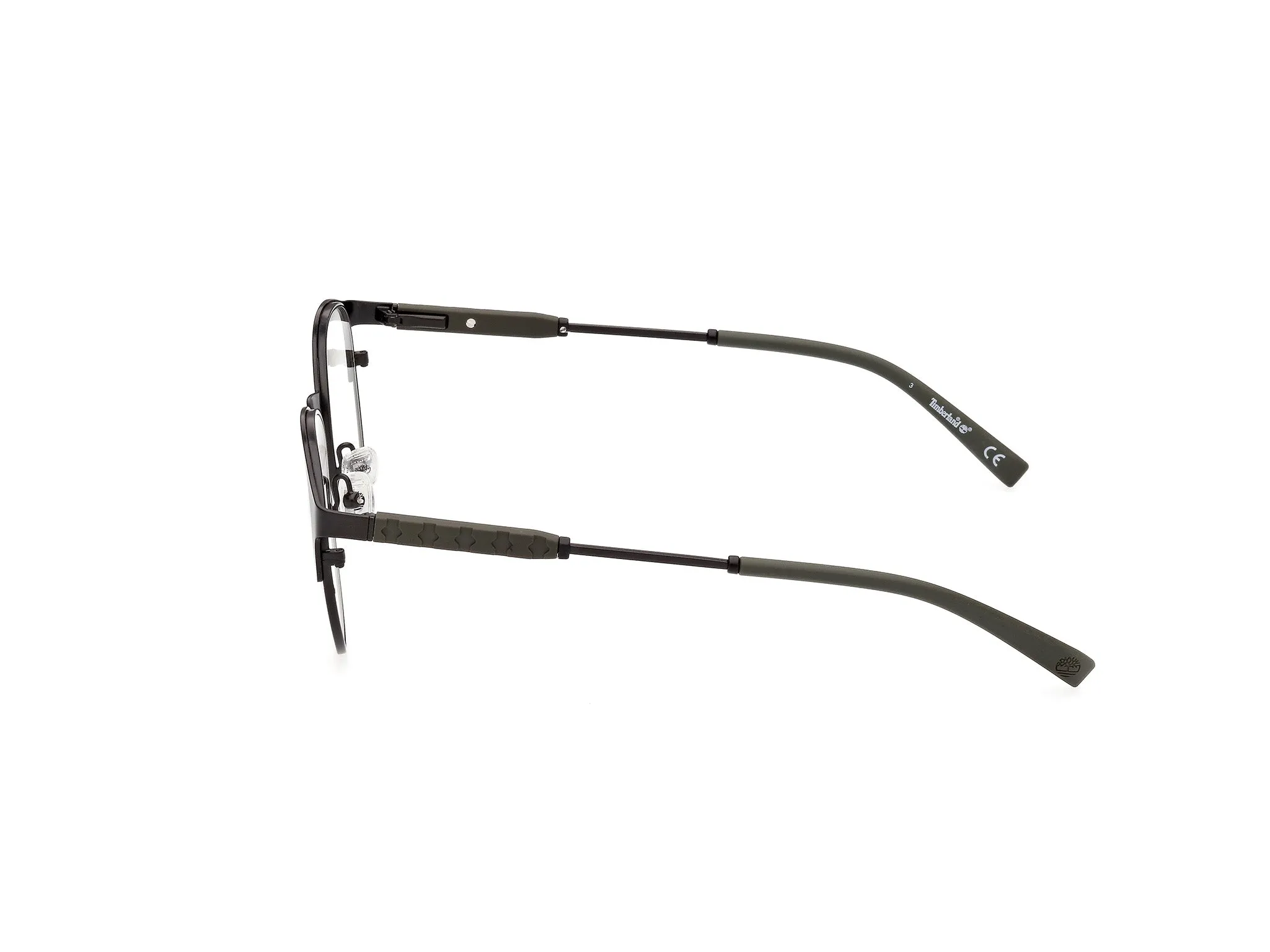 Timberland TB1771 2 Montature da vista Metallo Nero Rotonda Normale - immagine 3