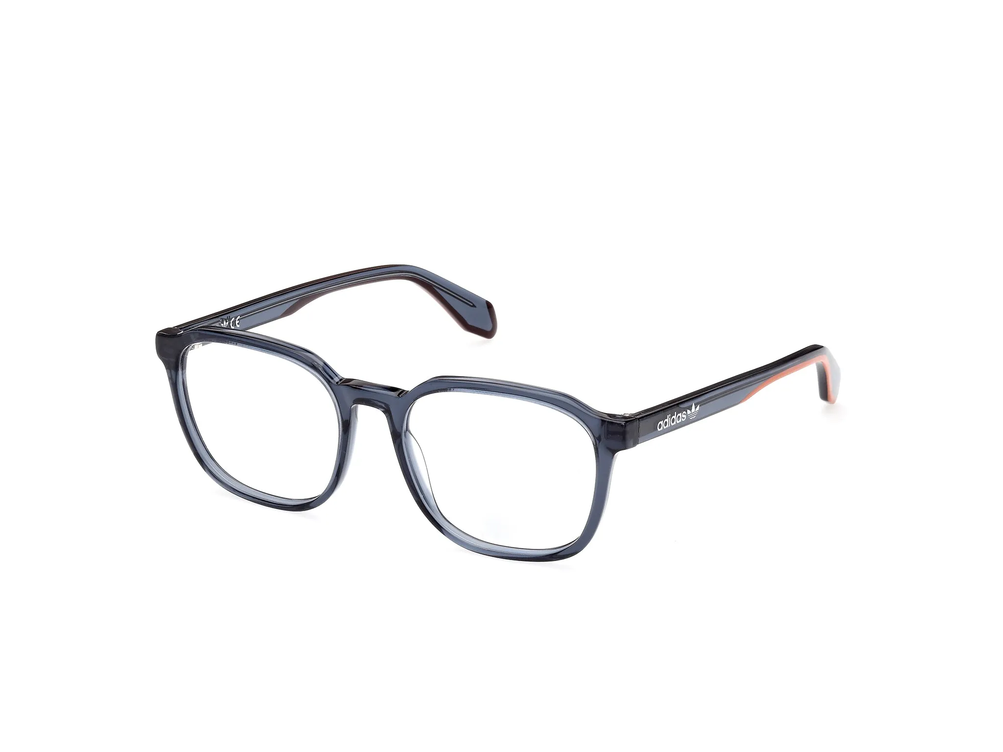 Adidas Sport OR5045 92 Montature da vista Acetato Blu Geometrica Normale - immagine 1