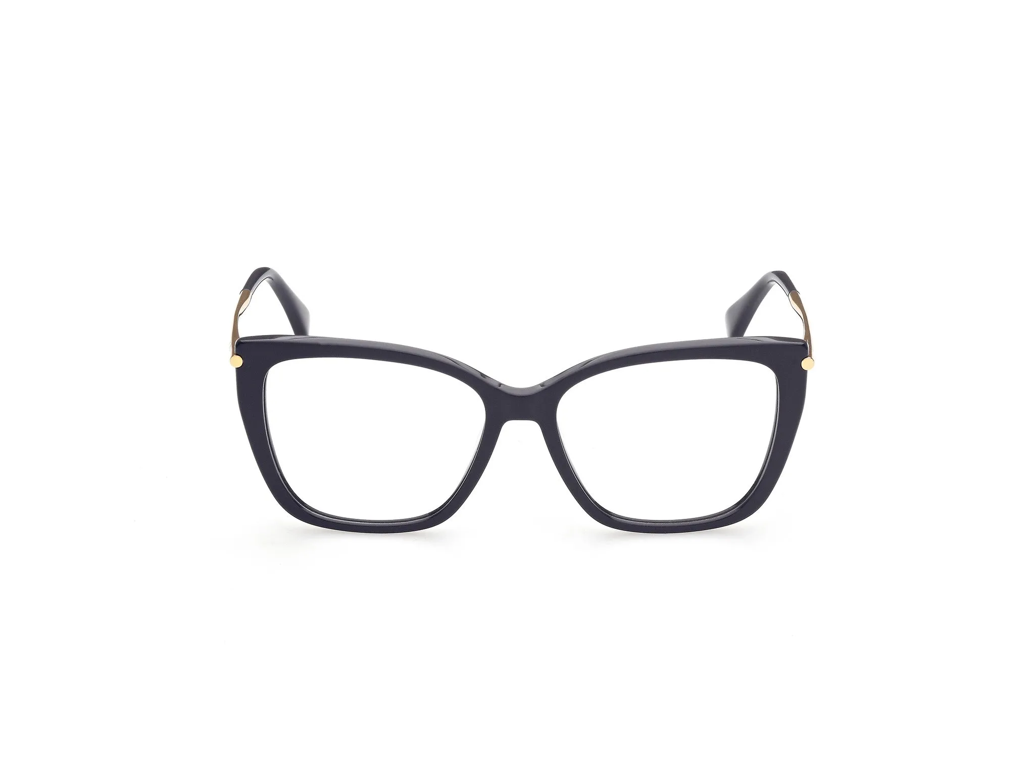 Max Mara MM5007 90 Montature da vista Acetato Blu Squadrata Normale - immagine 2