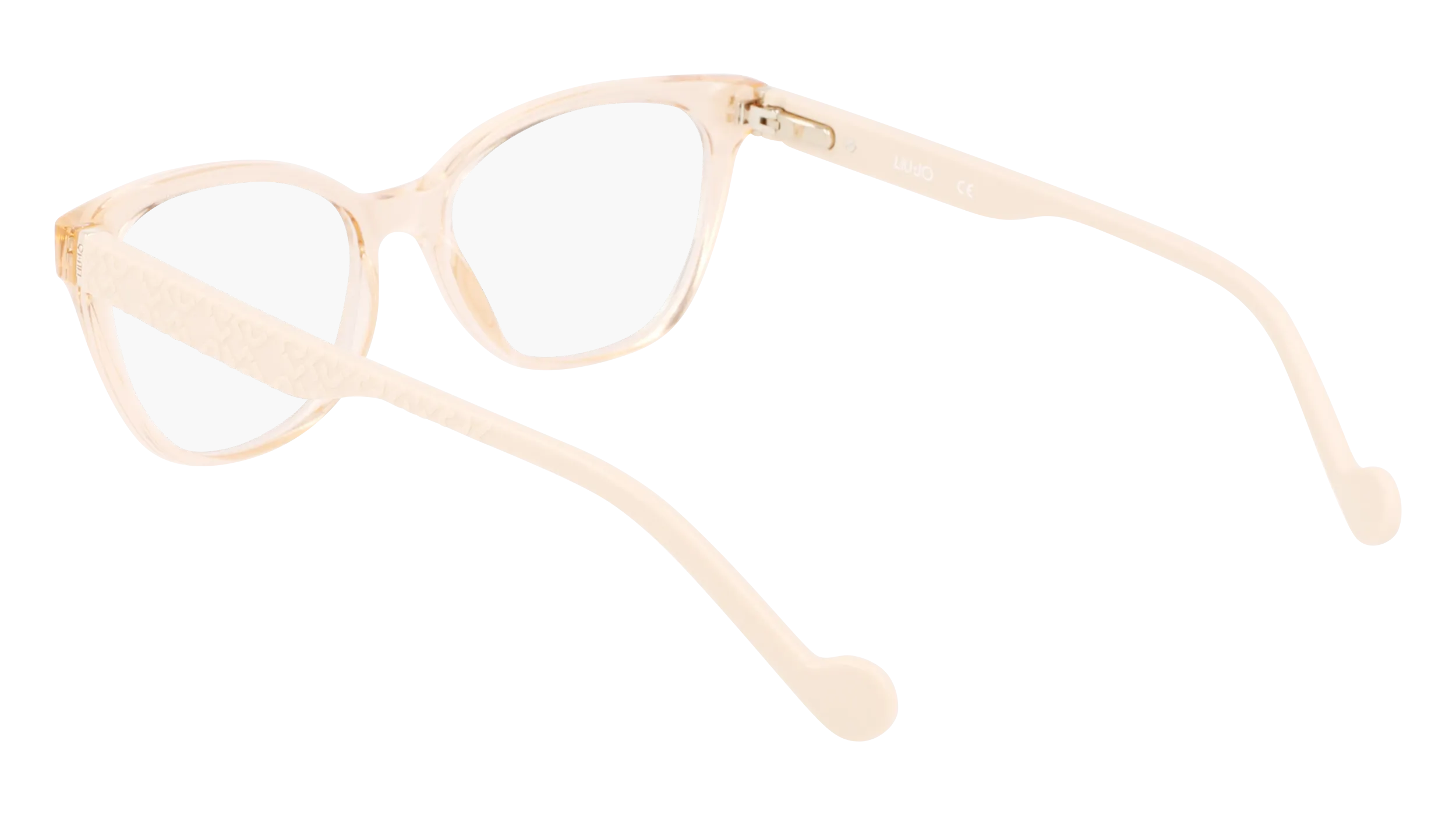 Liu Jo LJ2758 610 Montature da vista Bio-iniettato Rosa Cat Eye Normale Fotocromatiche - immagine 3