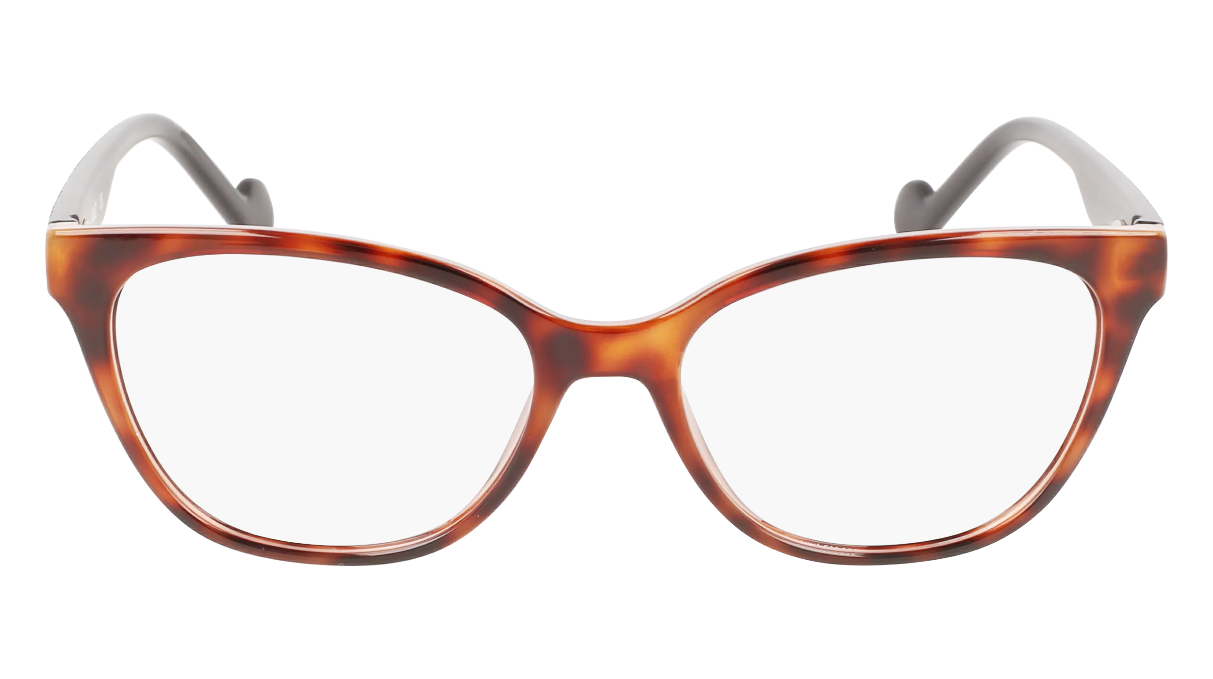 Liu Jo LJ2758 240 Montature da vista Bio-iniettato Havana Cat Eye Normale Fotocromatiche - immagine 2